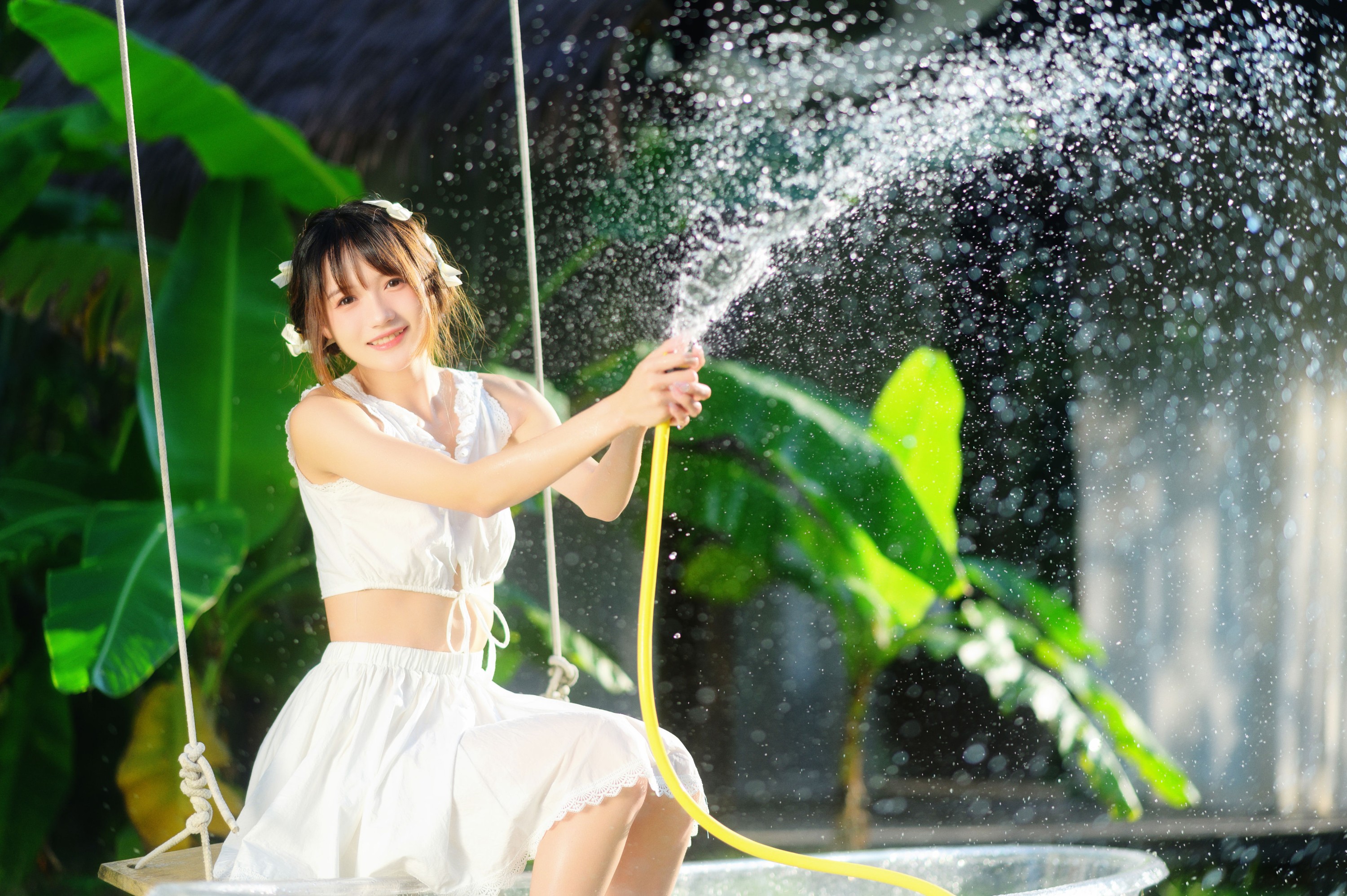 兔子Zzz不吃胡萝卜 – 《夏天》[30P] 插图5