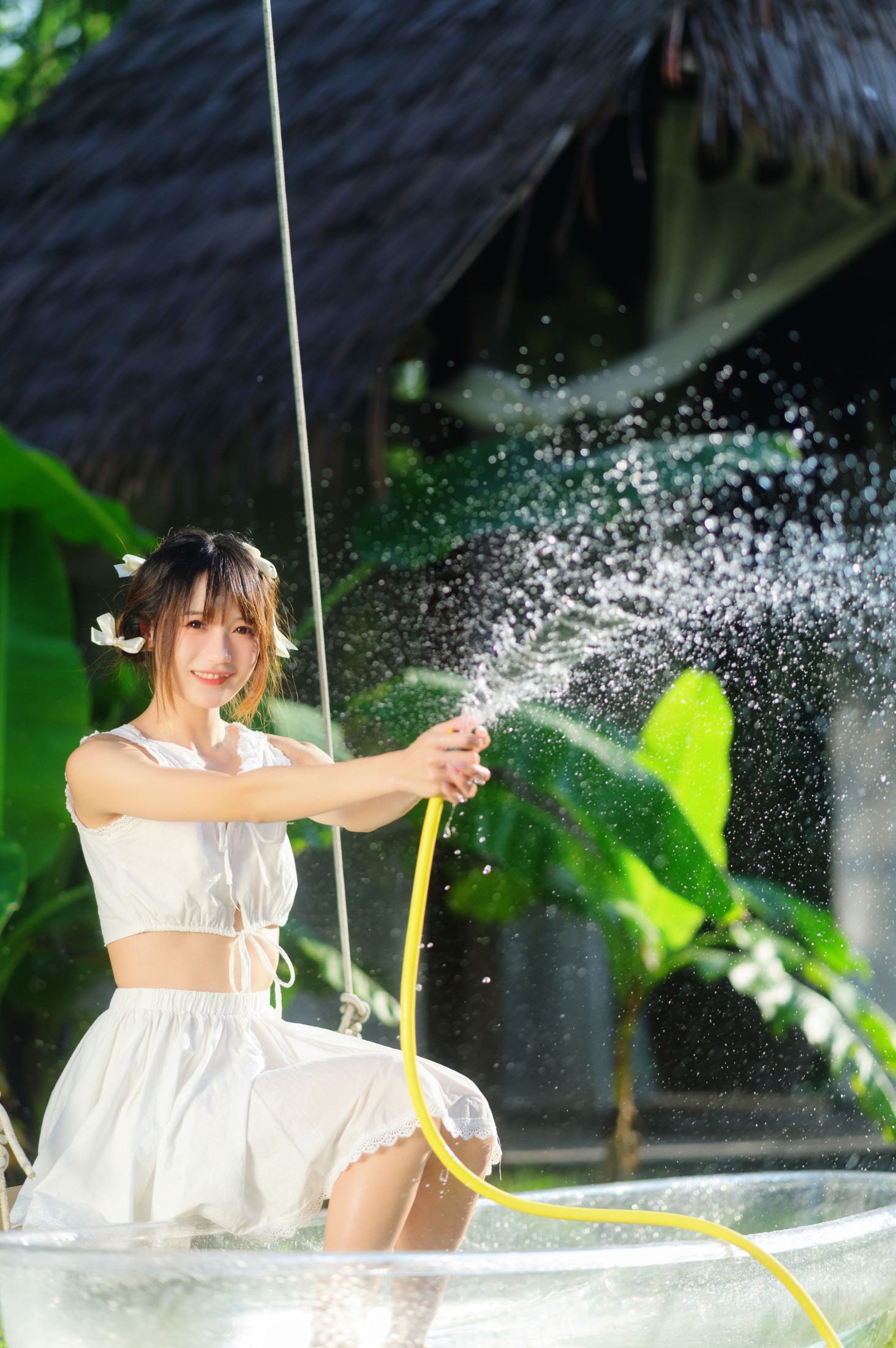 兔子Zzz不吃胡萝卜 – 《夏天》[30P] 插图4