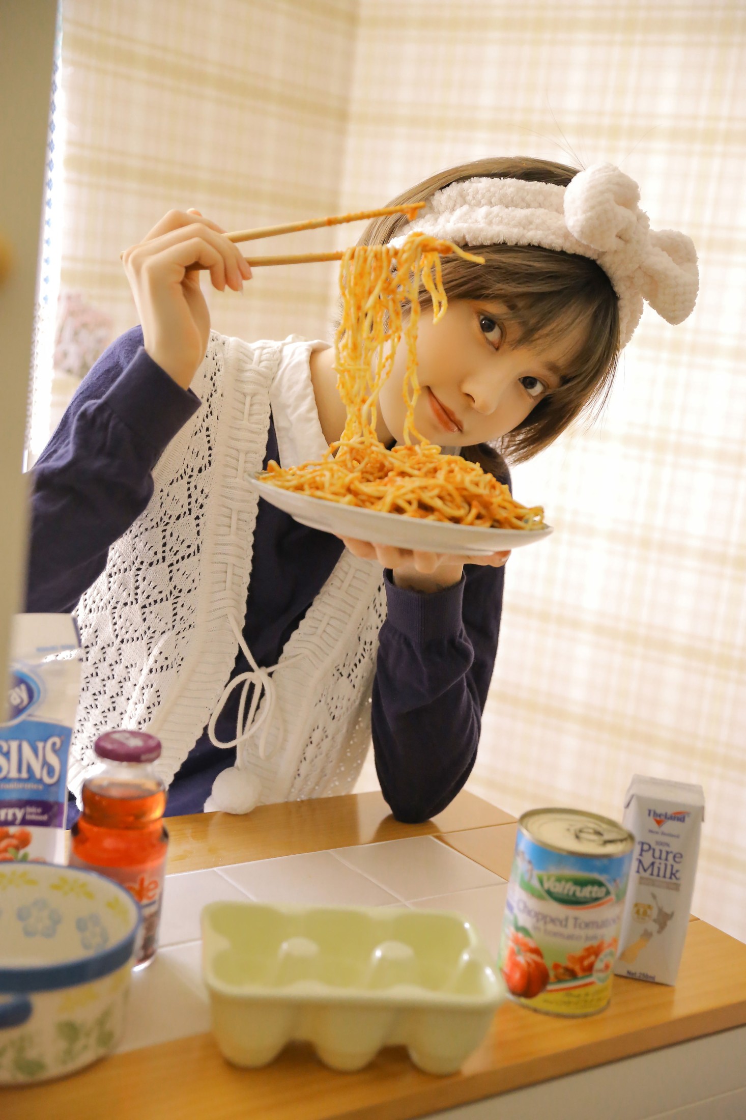 子羲_sissi – 《请你吃面啊》[21P] 插图3