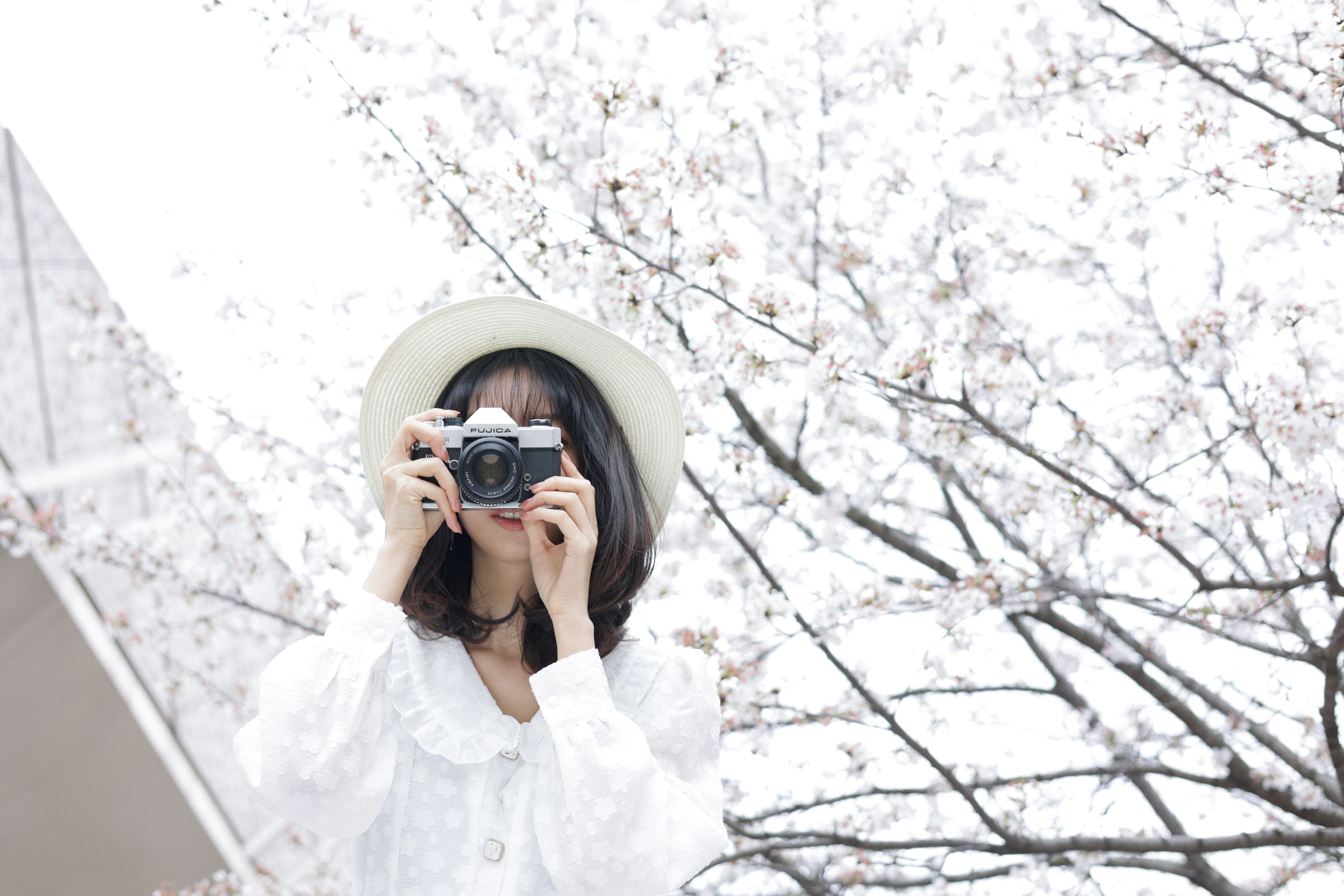 孟商一 – 《白色花语》[26P] 插图4