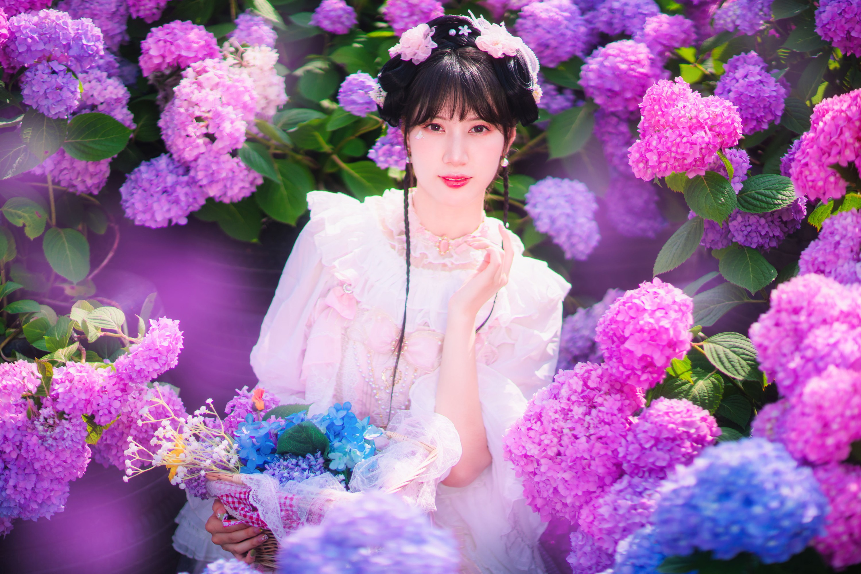 初茶 – 《映花面》[36P] 插图3