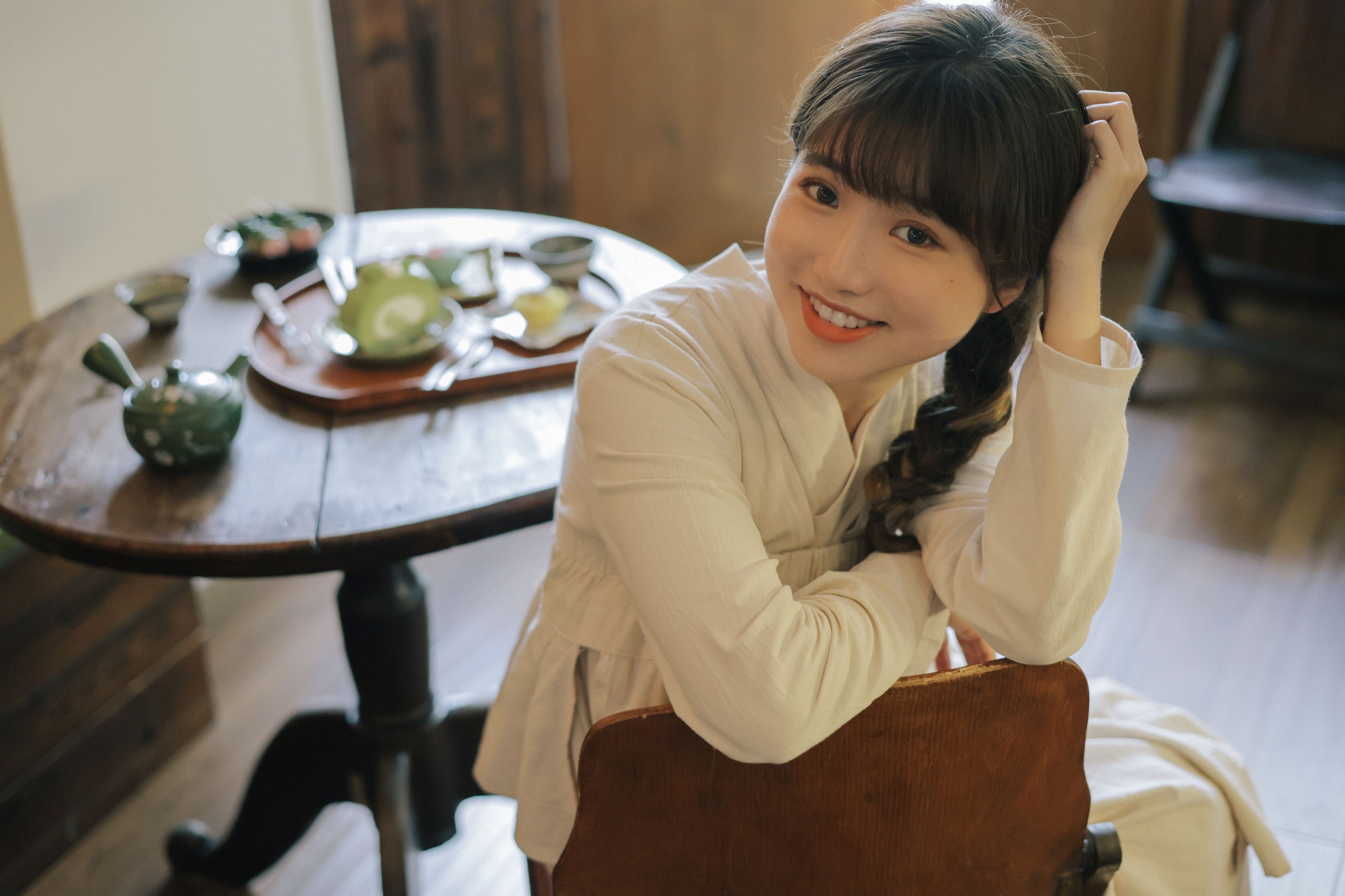 蓝胖子 – 《萤月菓子铺》[37P] 插图5