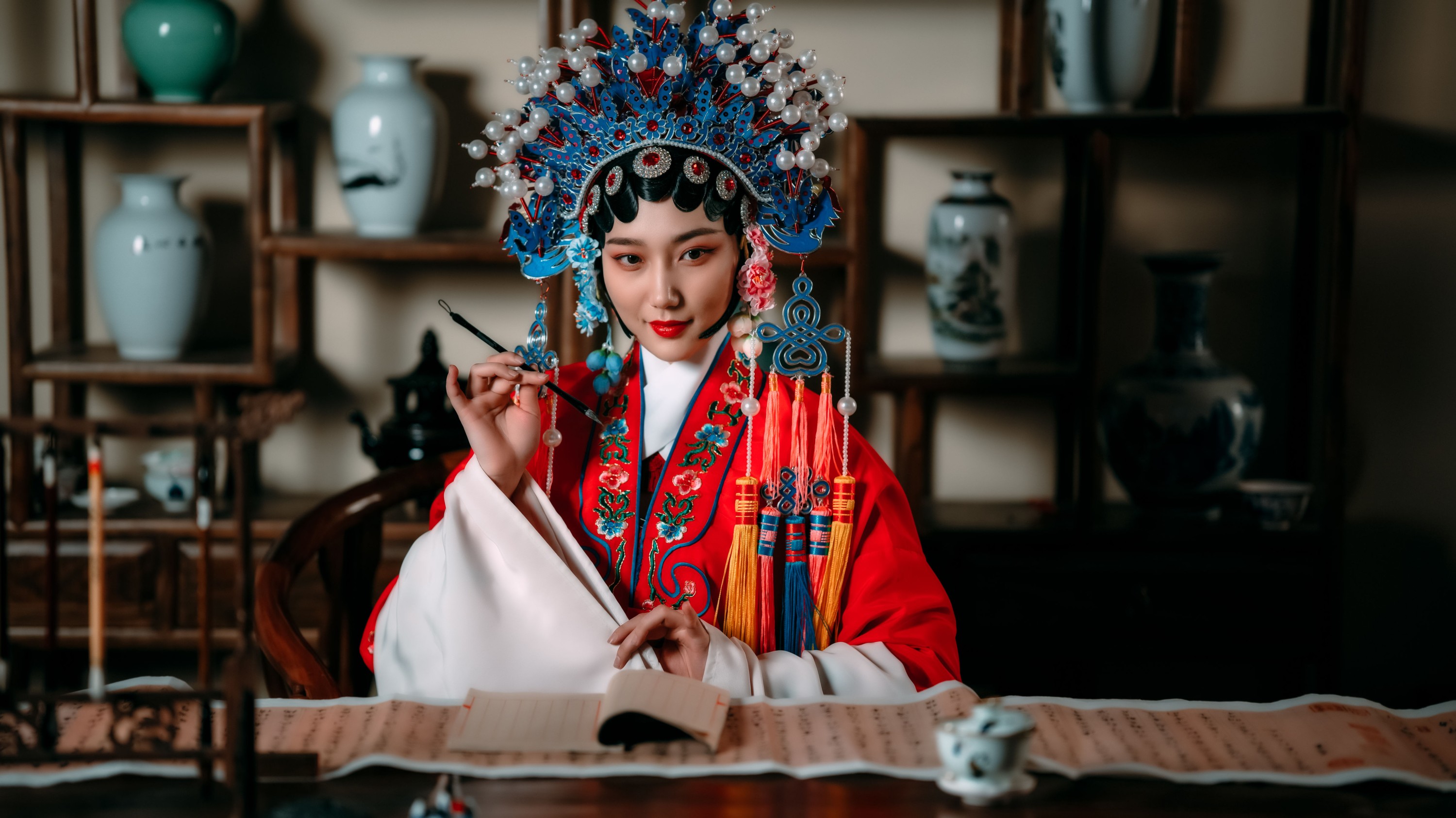 瑶瑶 – 《玉堂春》[46P] 插图3