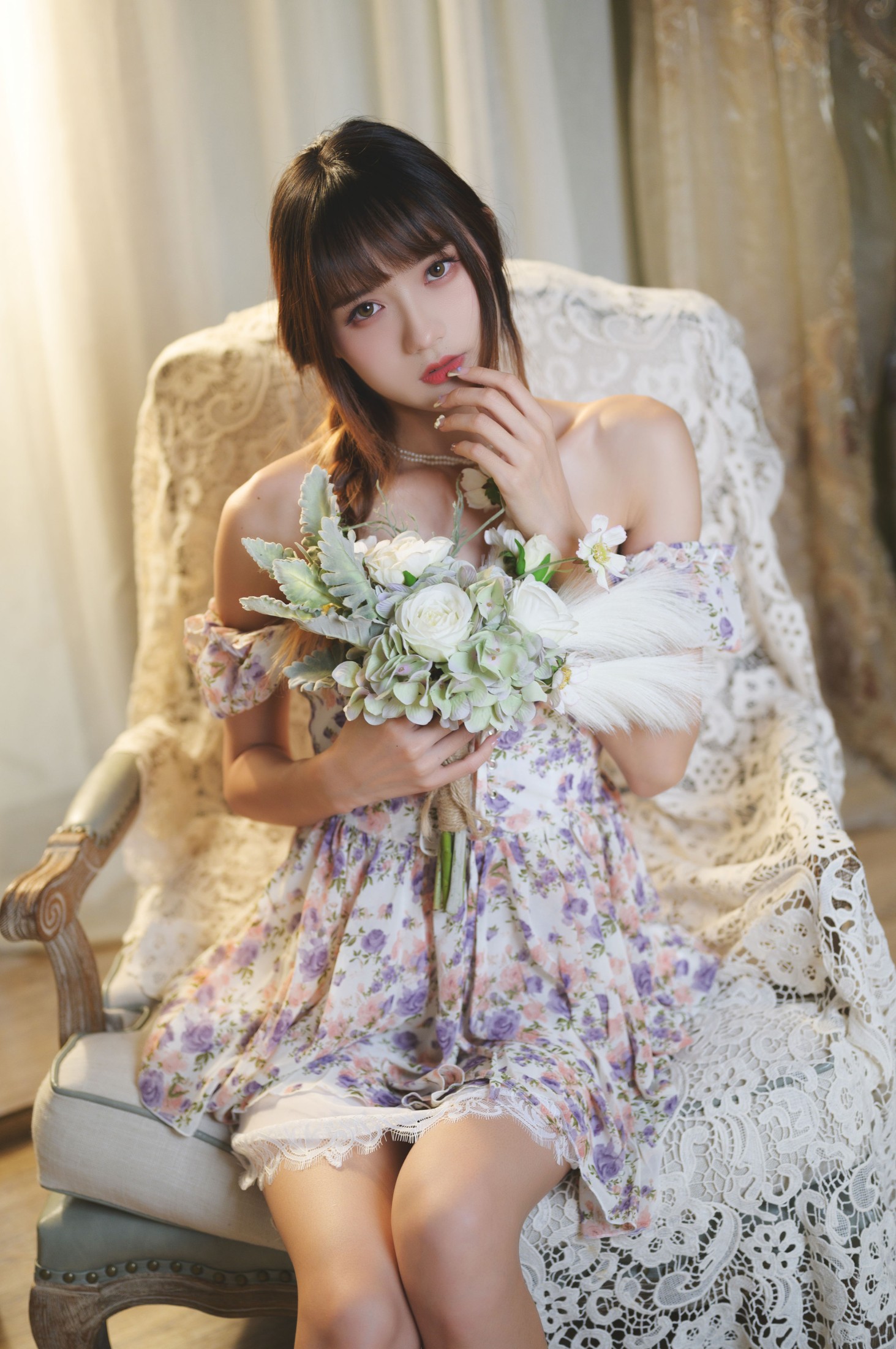 兔子Zzz不吃胡萝卜 – 《紫丁香》[41P] 插图3