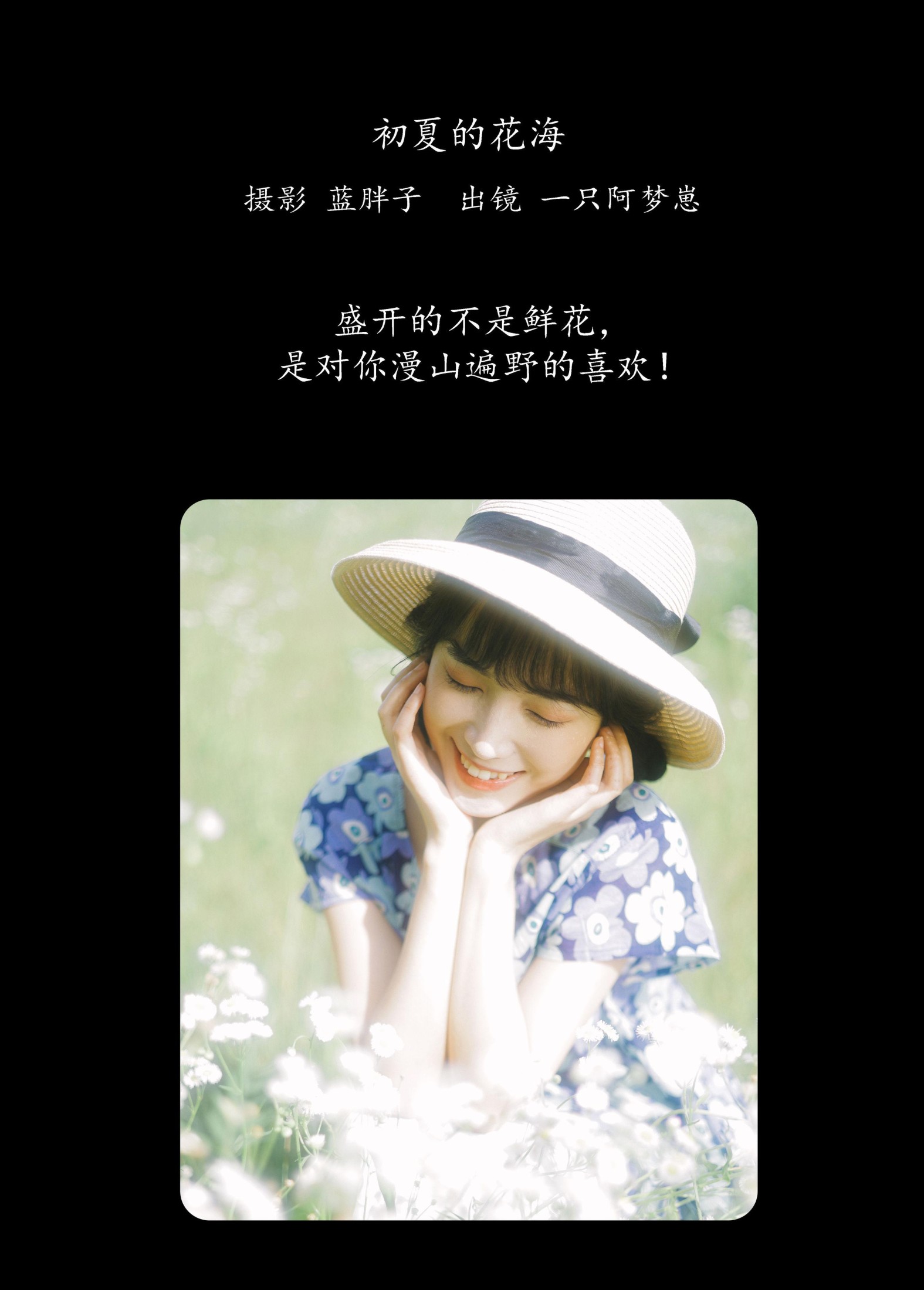 一只阿梦崽 – 《初夏的花海》[35P] 插图2