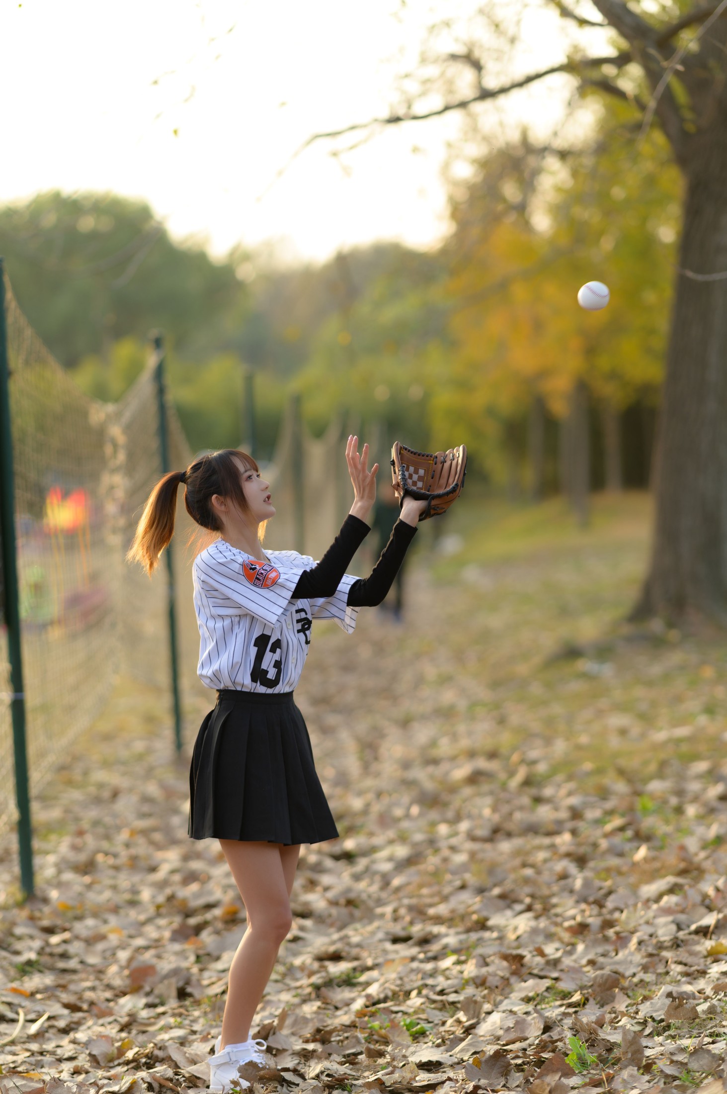 兔子Zzz不吃胡萝卜 – 《棒球少女》[37P] 插图3