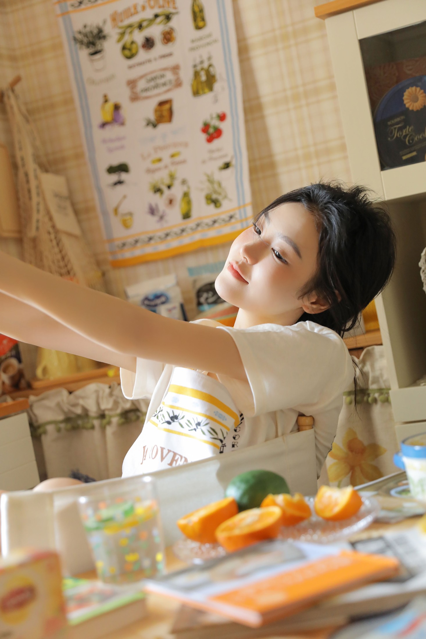 苡萱mua – 《橙味小厨娘》[43P] 插图5