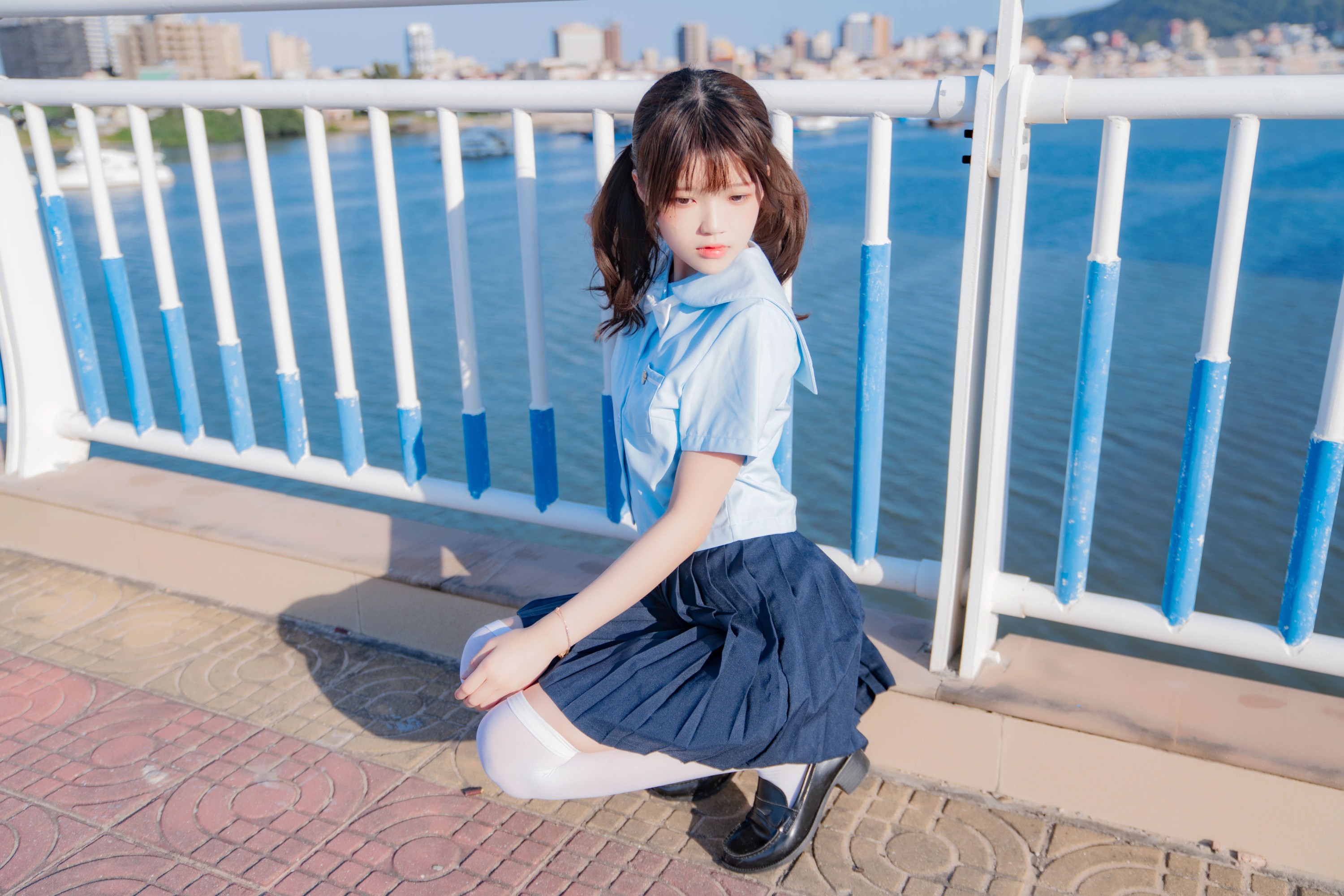 桜桃喵 – 《蔚蓝》[33P] 插图5