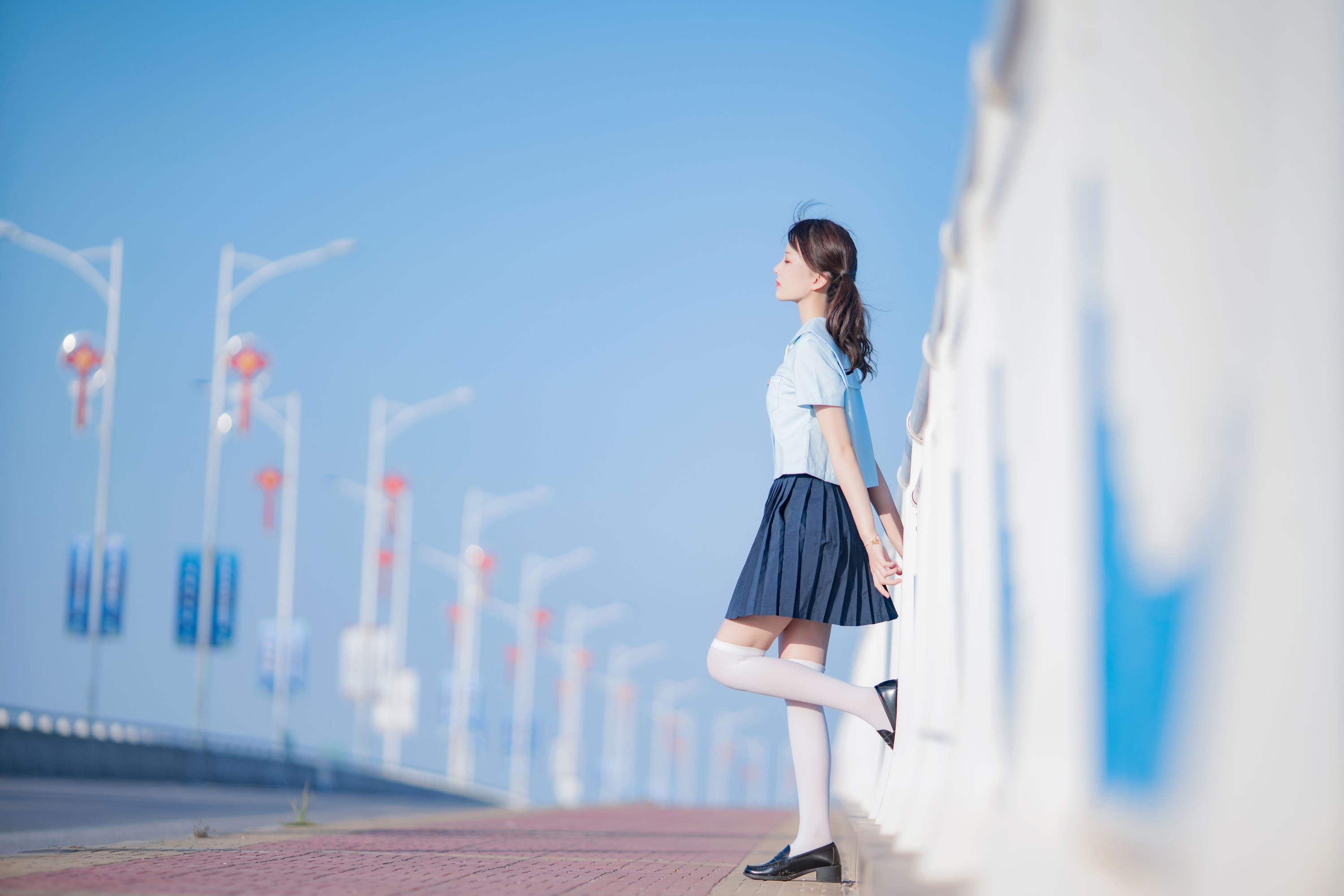 桜桃喵 – 《蔚蓝》[33P] 插图3