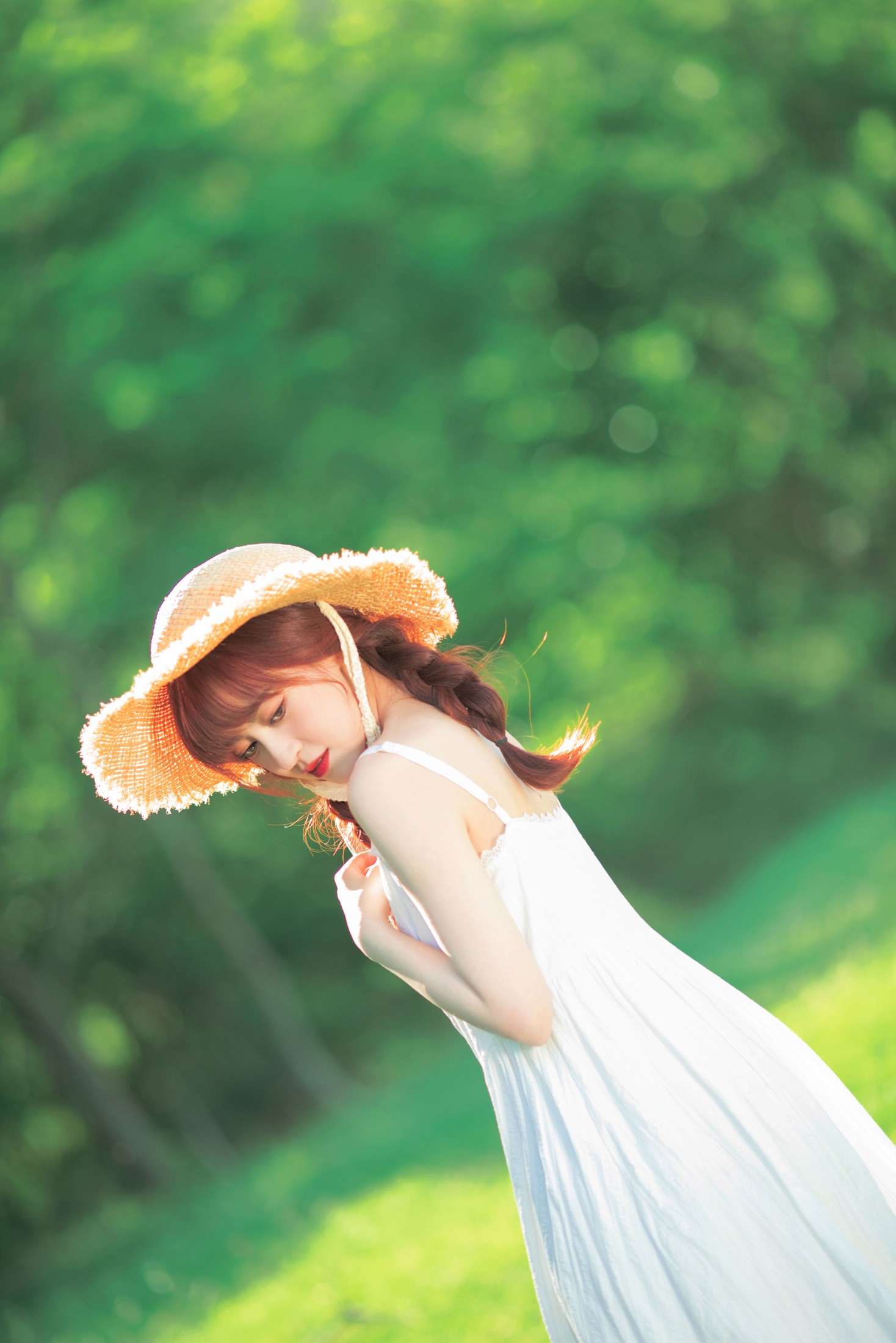 壹萱- – 《发光的少女》[36P] 插图3