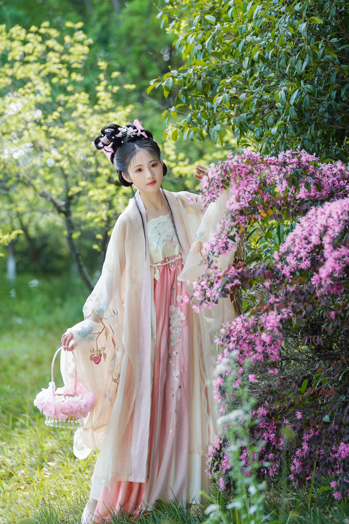 静子 – 《春风裁衣》[21P] 插图3