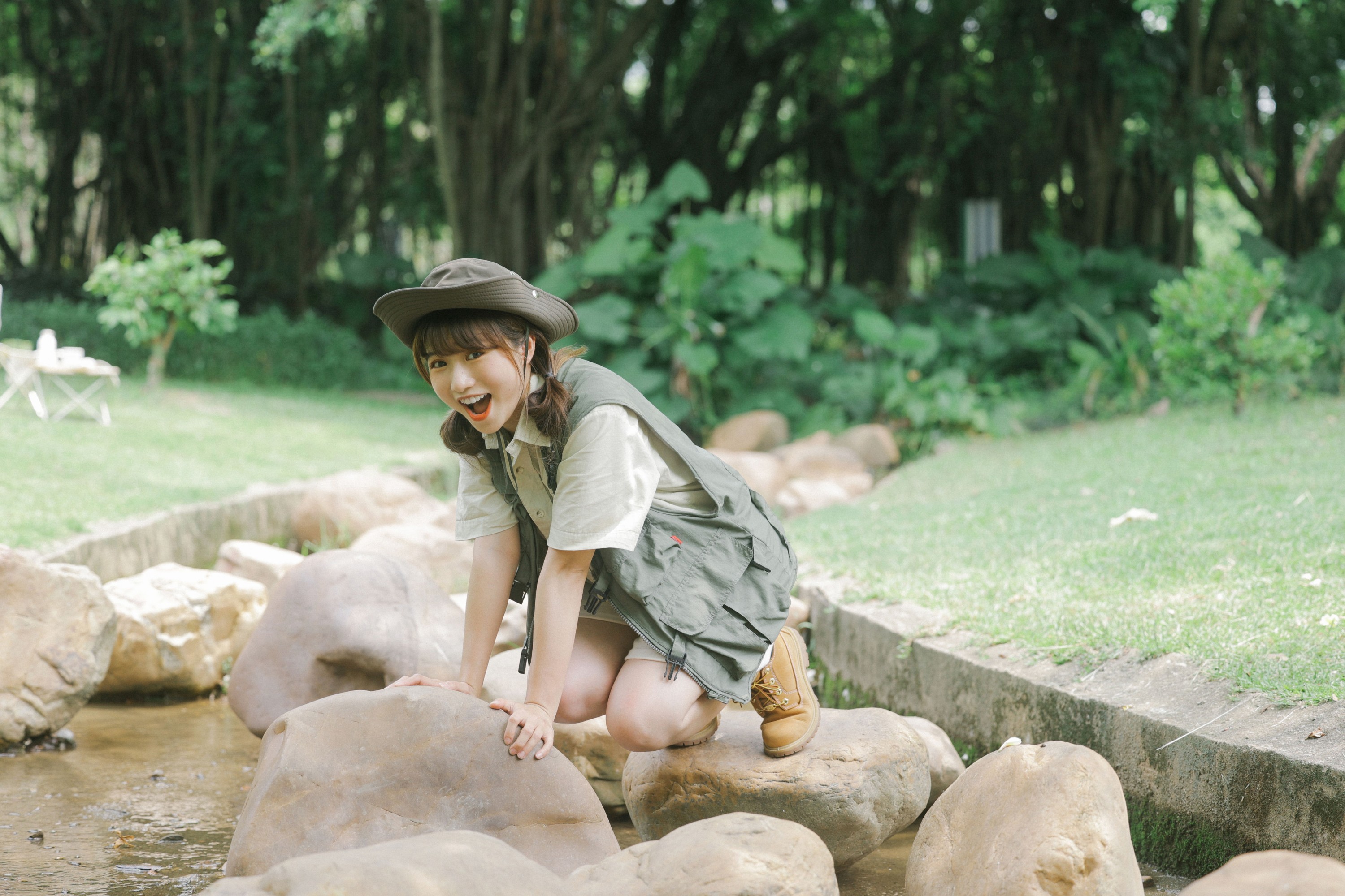 蓝胖子 – 《夏日露营》[34P] 插图5