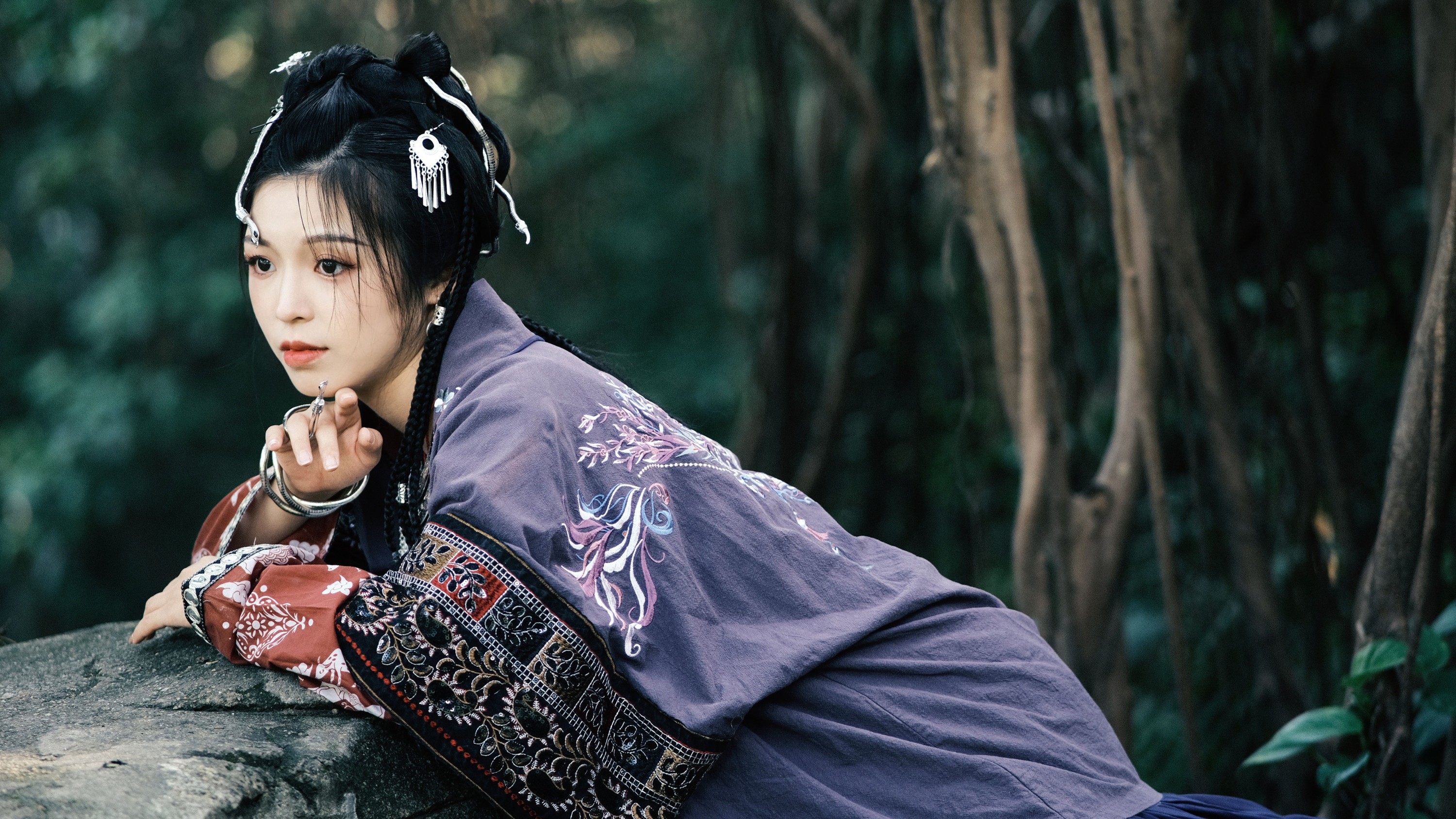 proyhine – 《苗家姑娘》[28P] 插图3