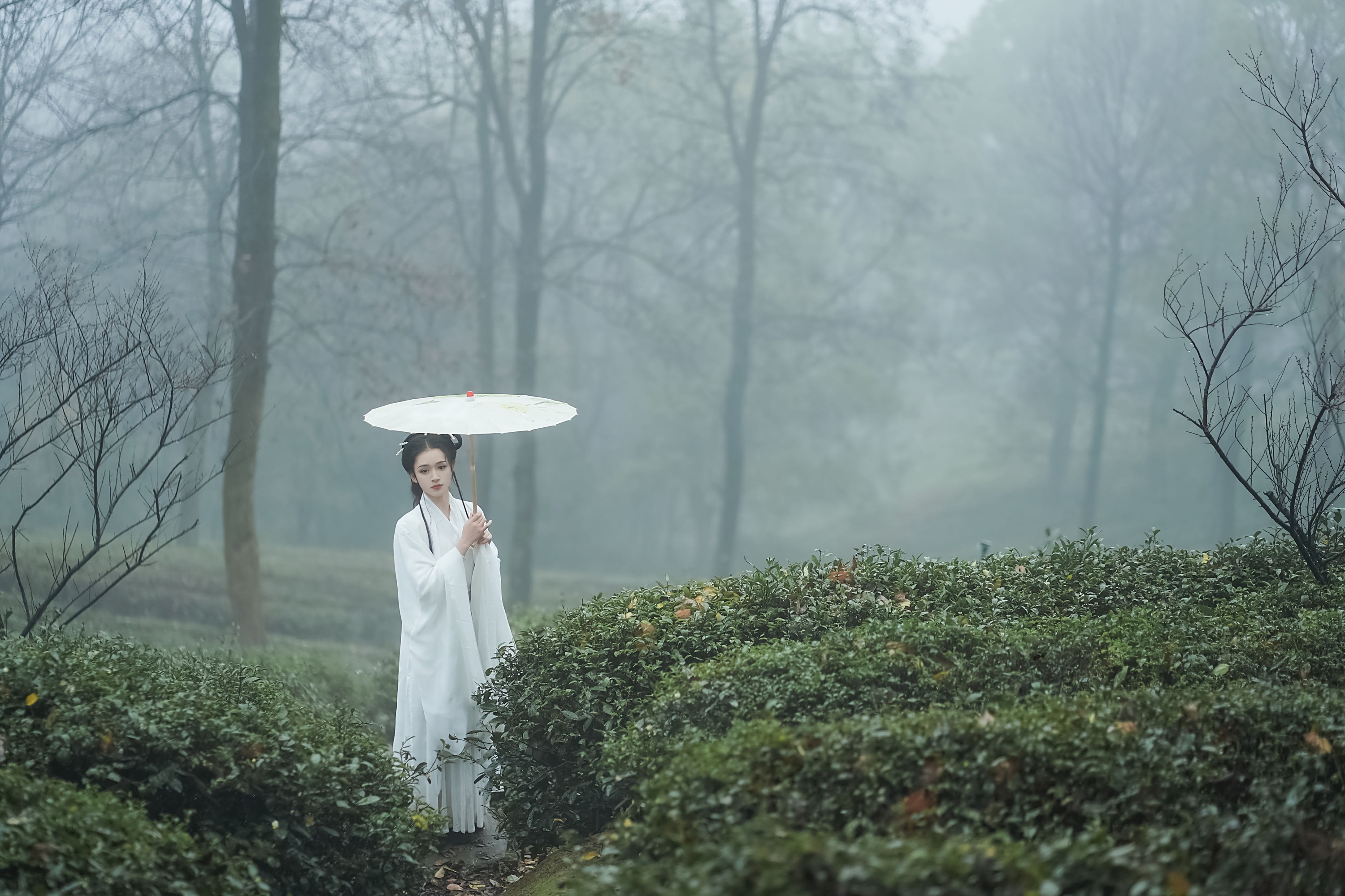 唐思佳Sylvia – 《春山记》[23P] 插图3