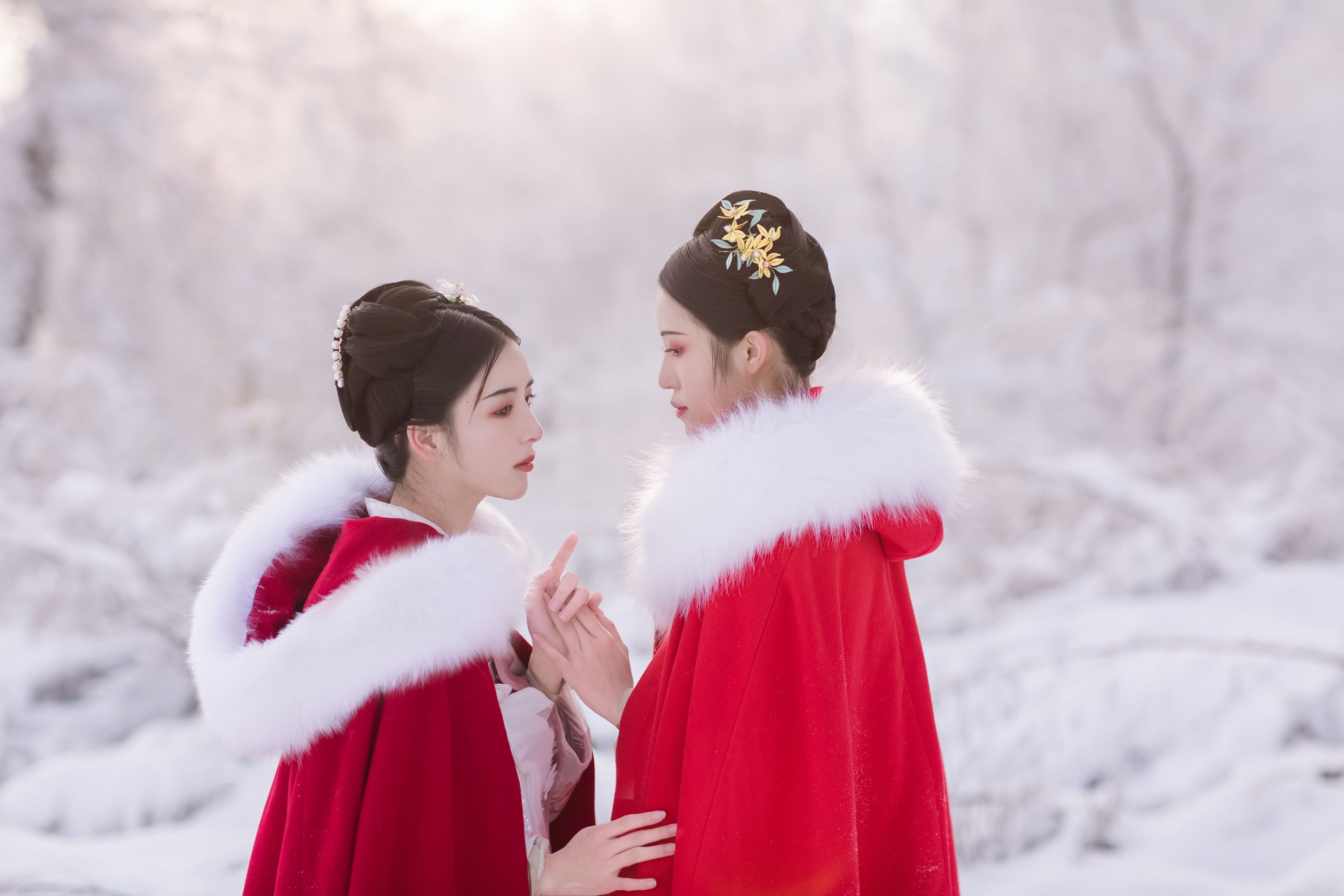 沐槿cutie 言欢不喝酒 – 《异乡雪》[32P] 插图4