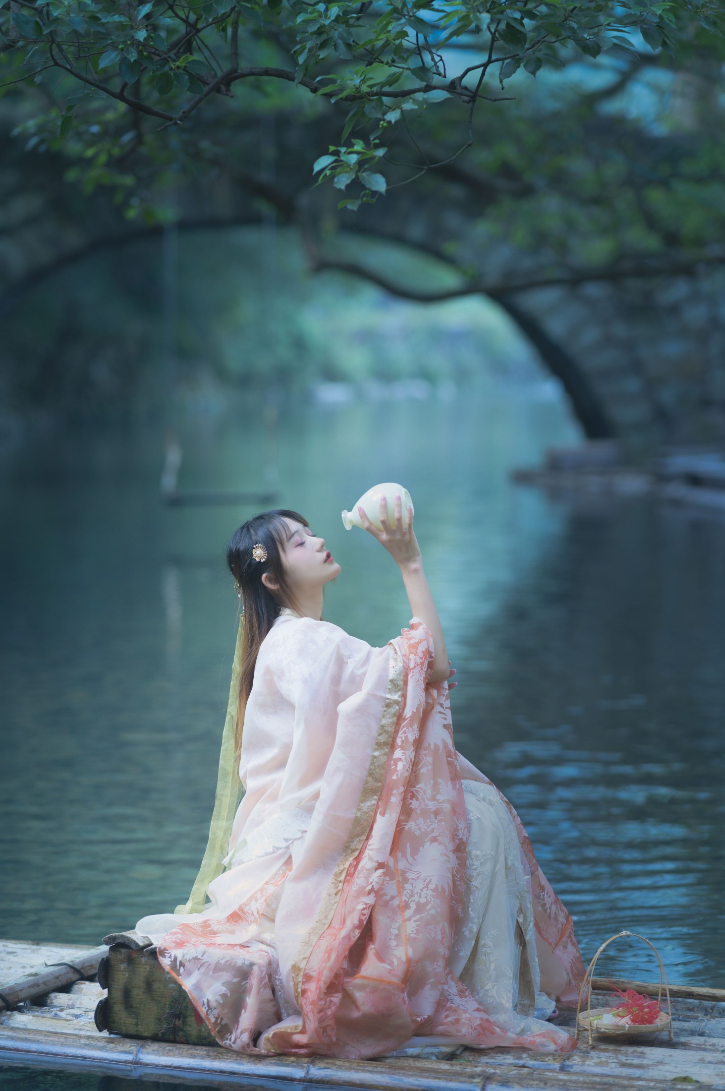 兔子Zzz不吃胡萝卜 – 《烟雨江南》[27P] 插图4