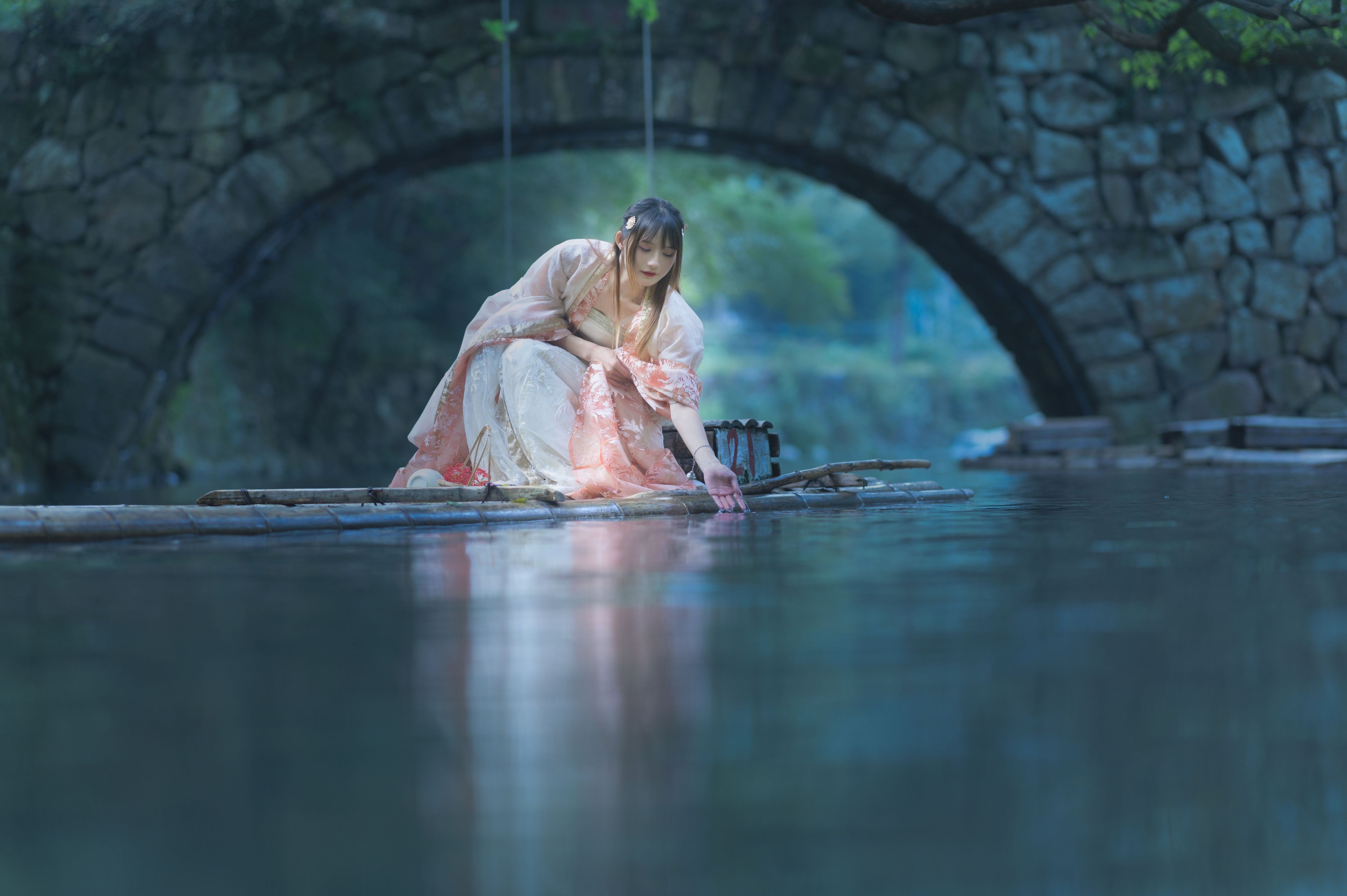 兔子Zzz不吃胡萝卜 – 《烟雨江南》[27P] 插图5