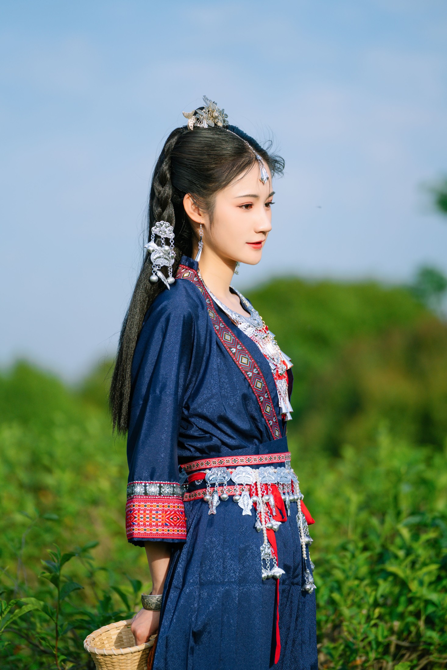 静子 – 《采茶姑娘》[21P] 插图3