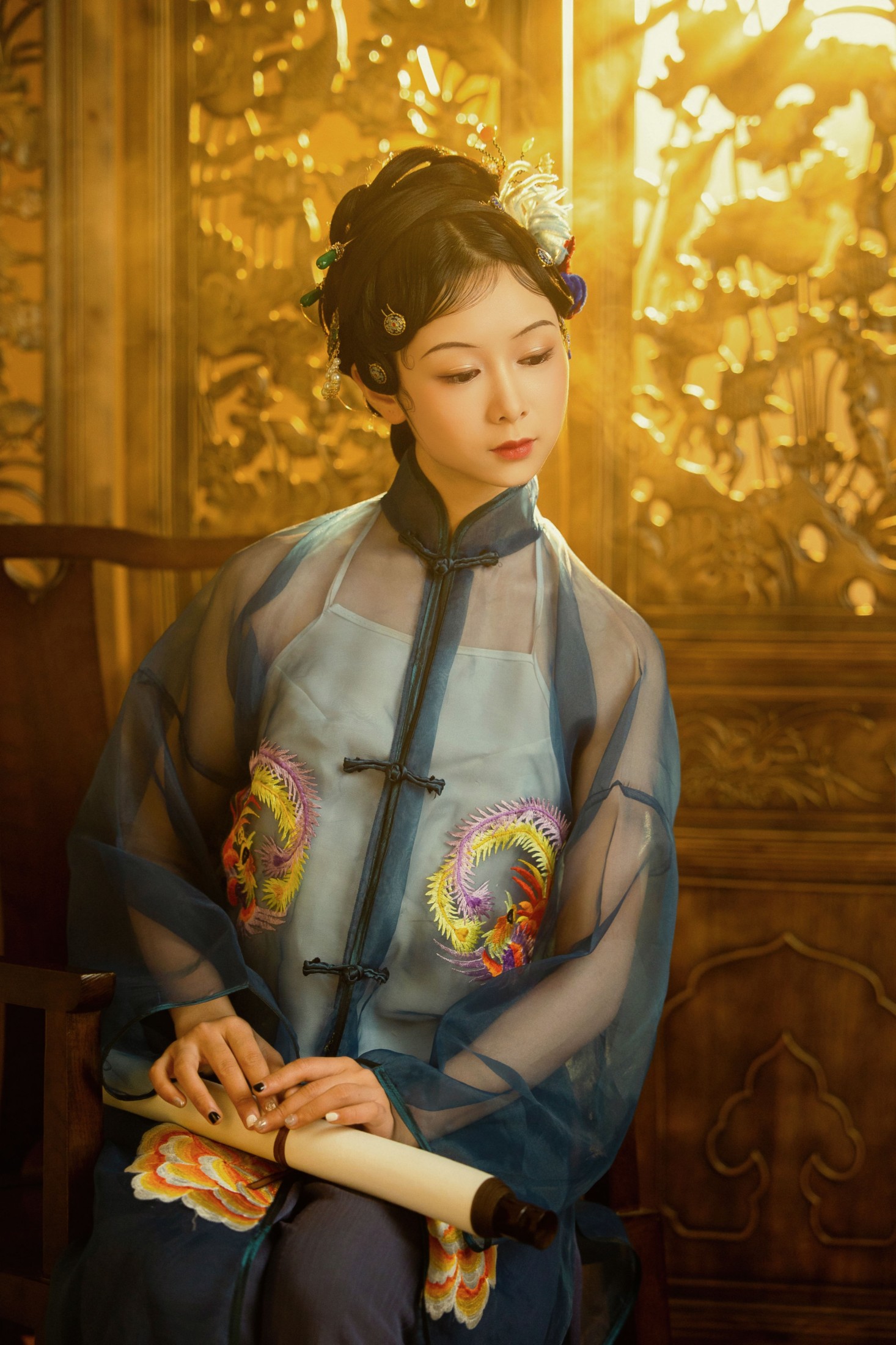 周周 – 《清宫戏曲》[28P] 插图3