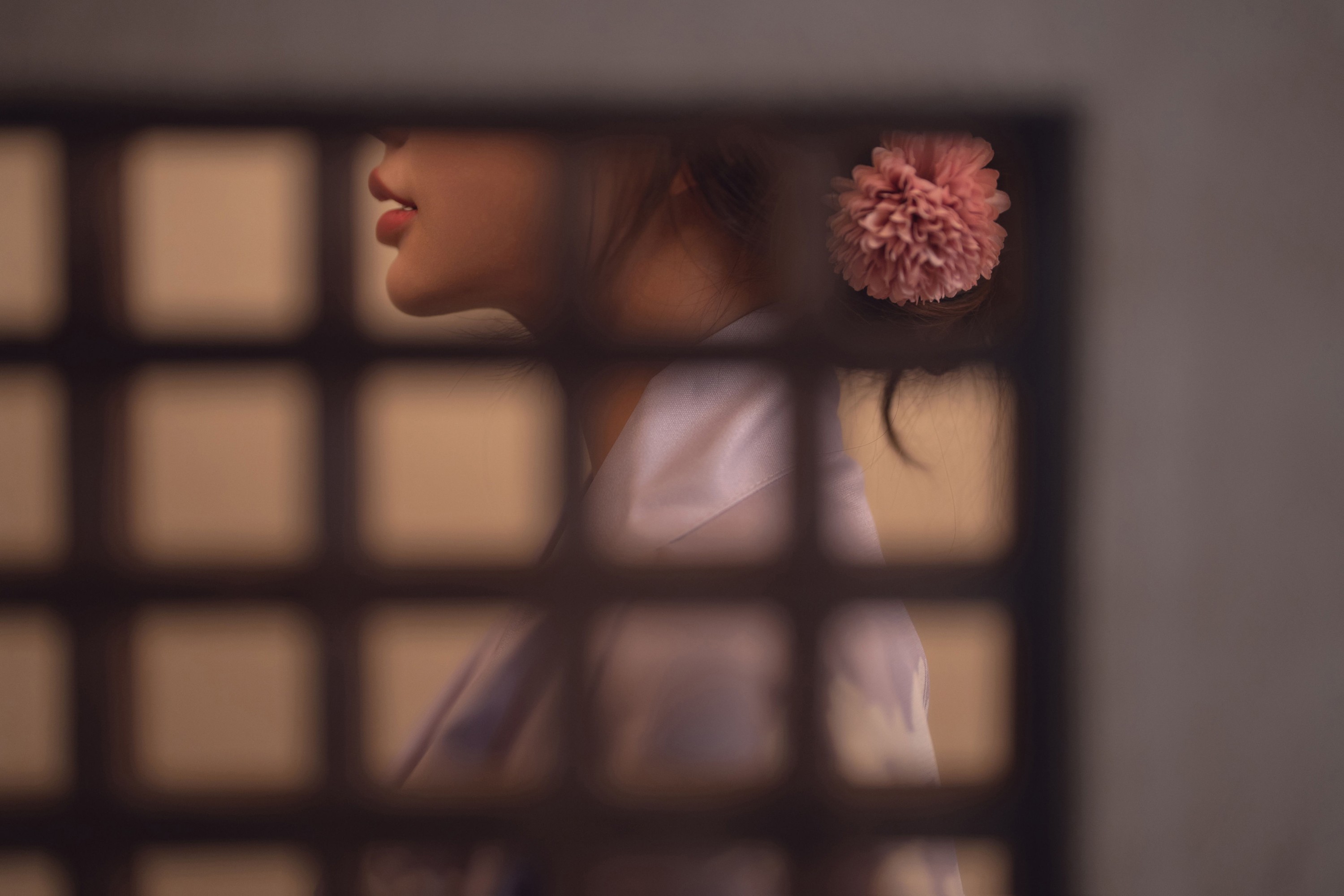 姝雯同学 – 《轻私纯欲和服写真》[61P] 插图4