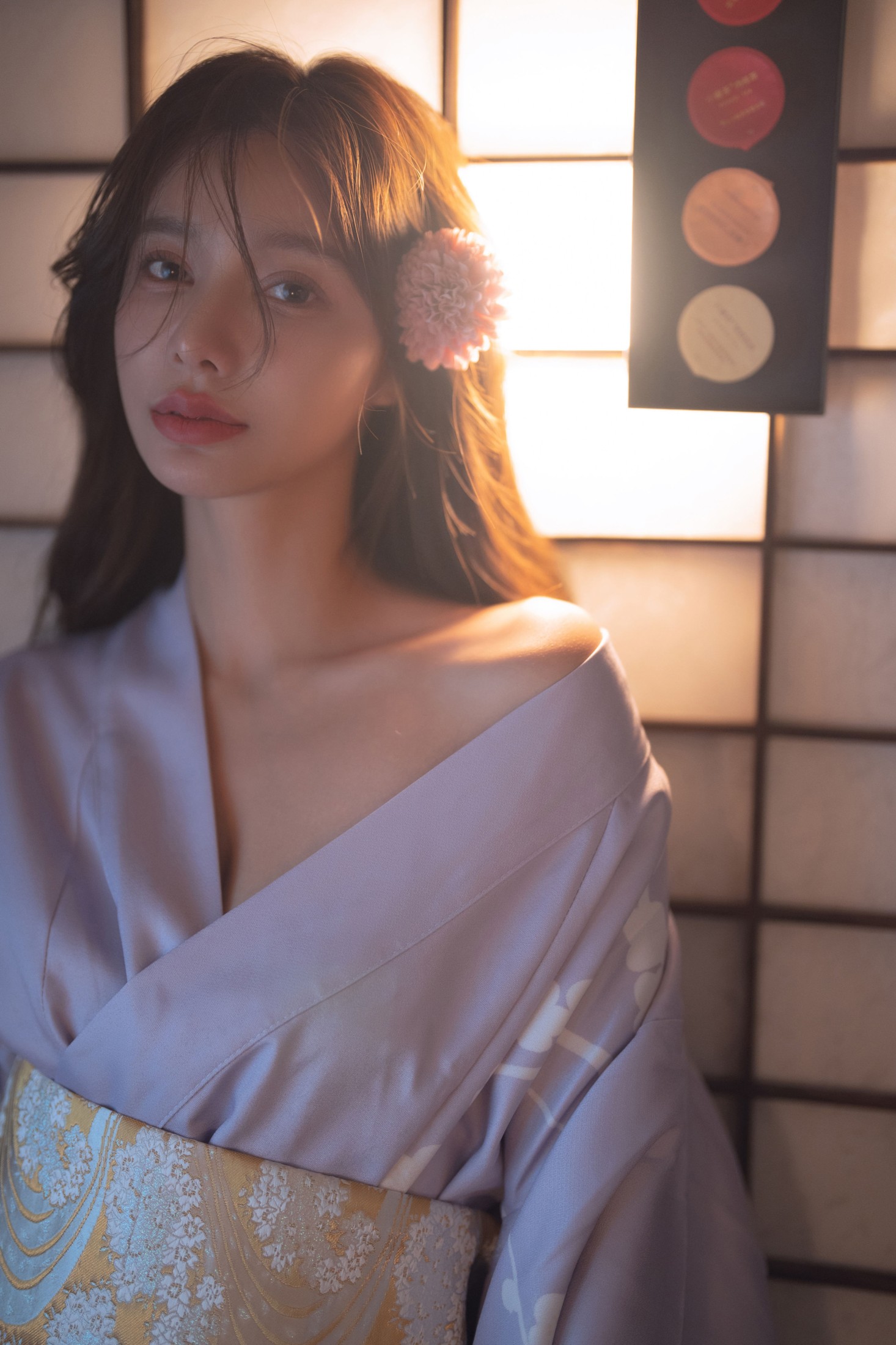 姝雯同学 – 《轻私纯欲和服写真》[61P] 插图3