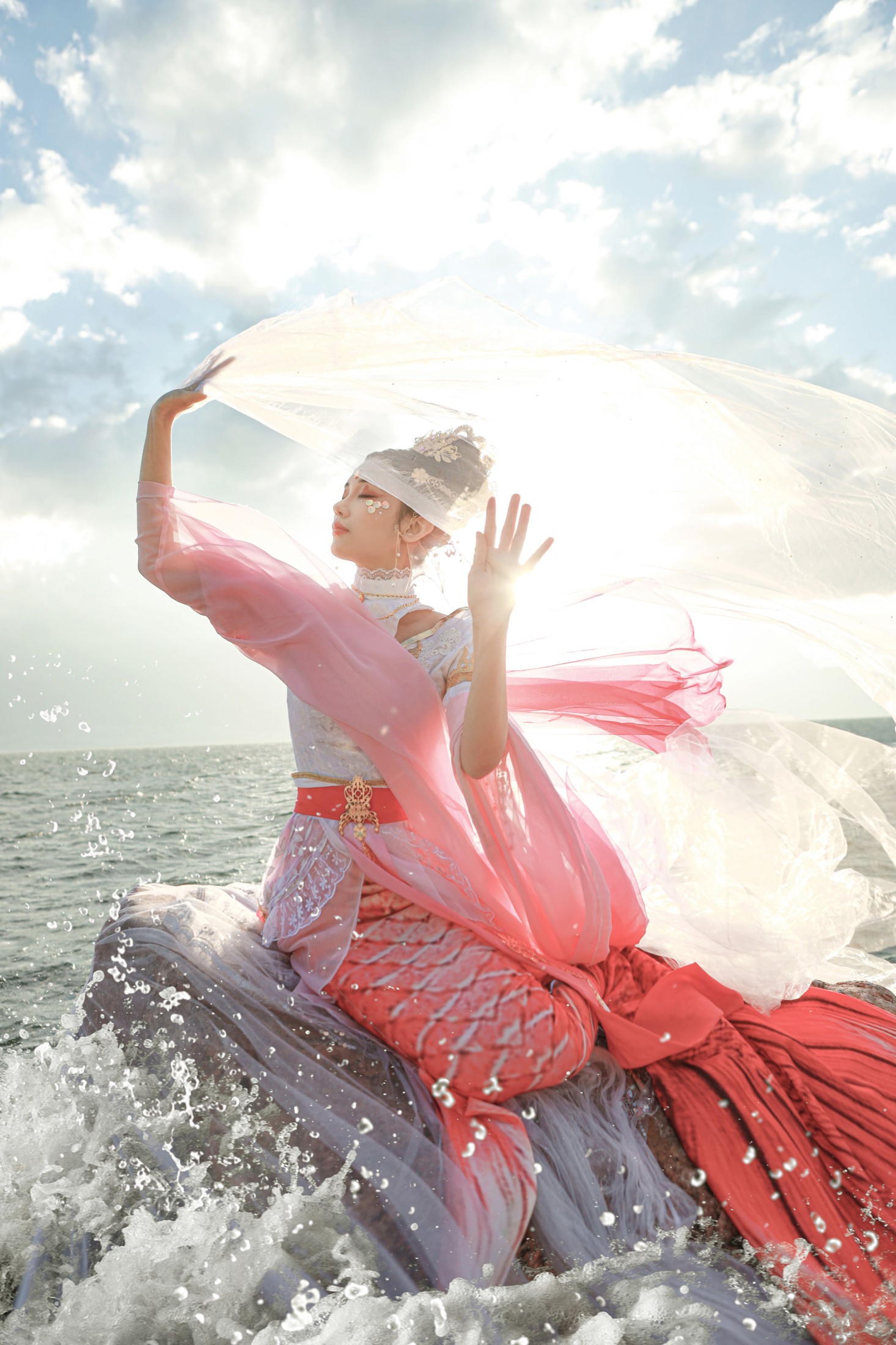 大橘猫 – 《锦鲤七秀COS》[28P] 插图3