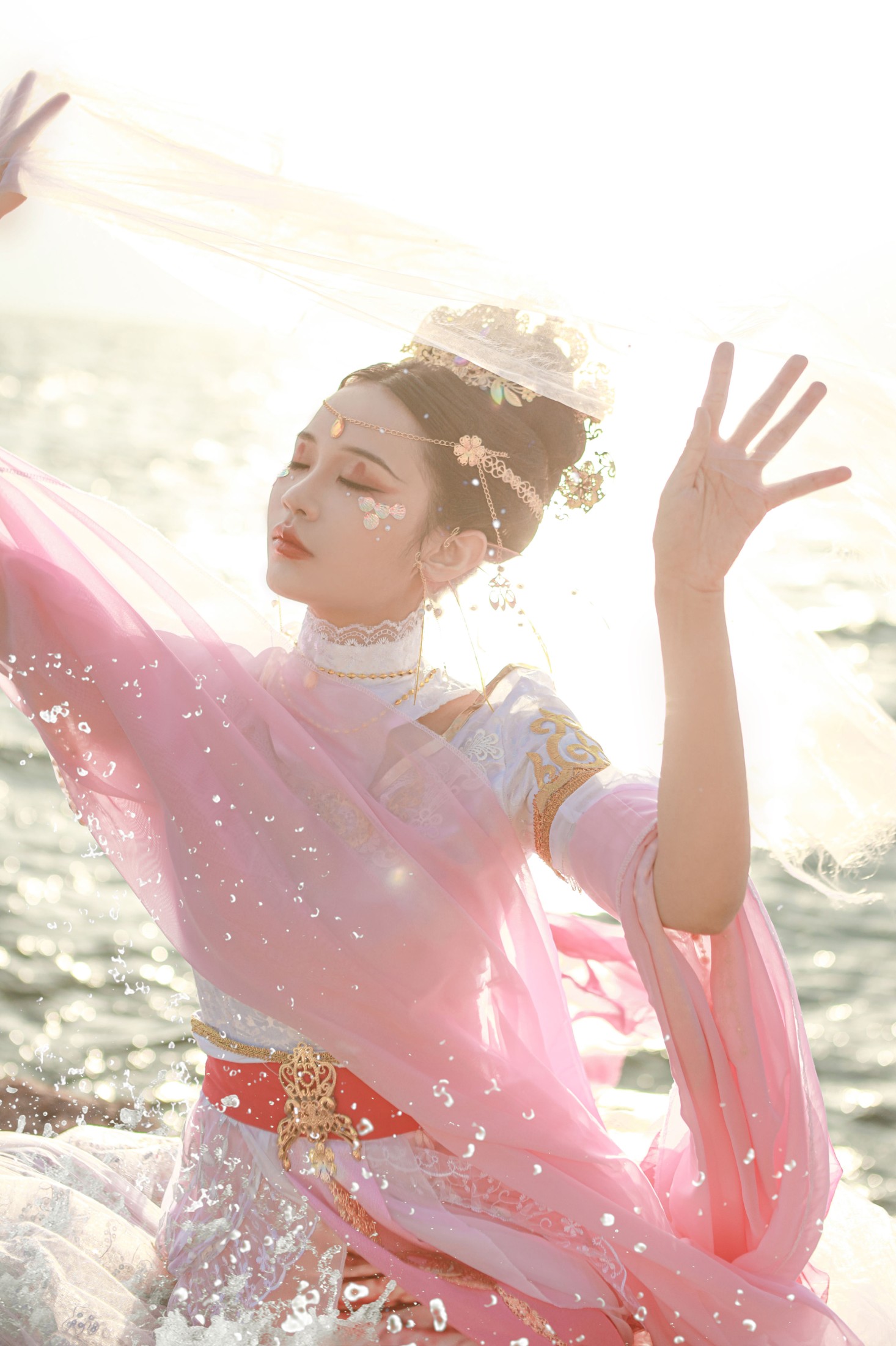 大橘猫 – 《锦鲤七秀COS》[28P] 插图4