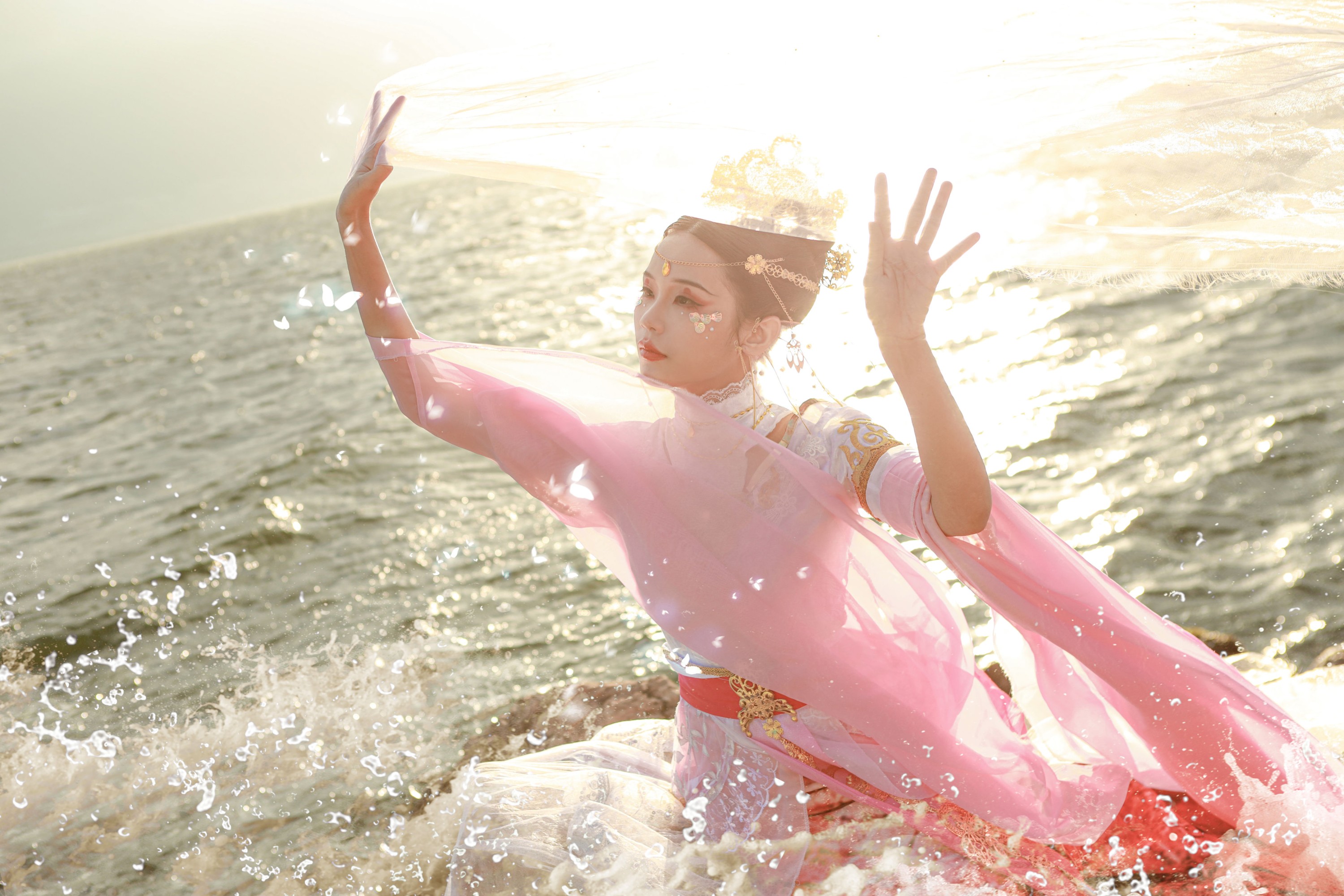 大橘猫 – 《锦鲤七秀COS》[28P] 插图5