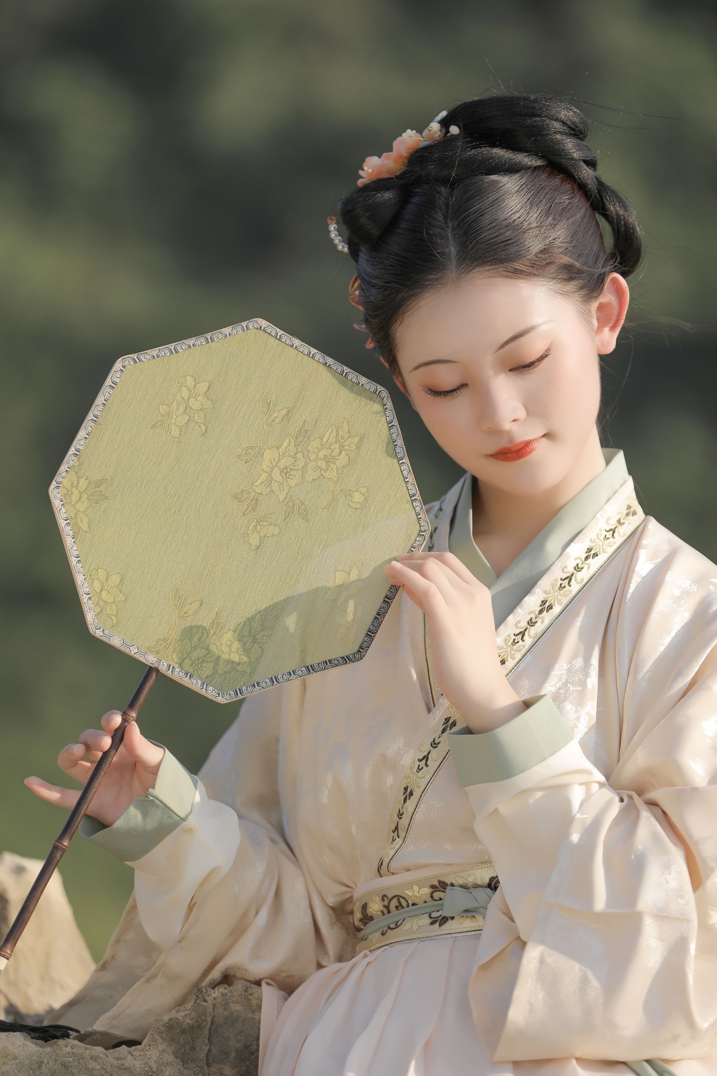 岳红橙黄绿蓝靛紫铮 – 《山水之间 》[22P] 插图5