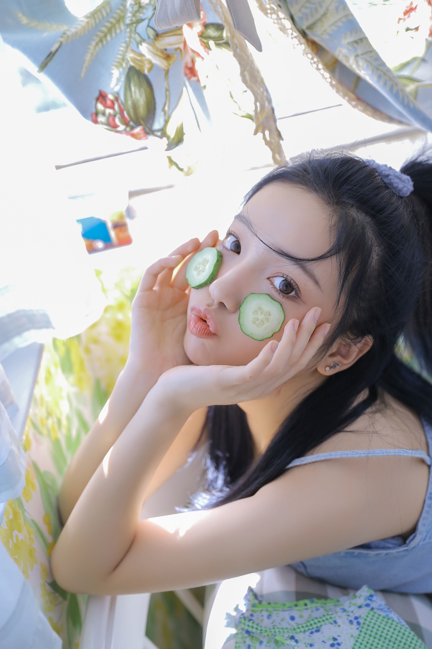 兮嘻嘻- – 《夏の光合体》[25P] 插图4