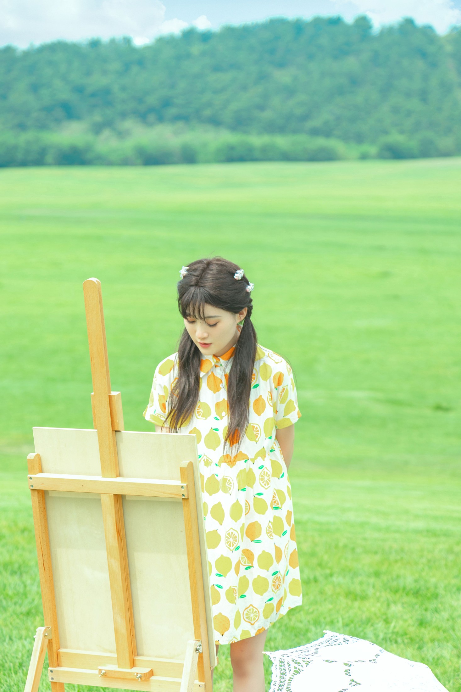 在下泽瑞 – 《画画少女》[22P] 插图5