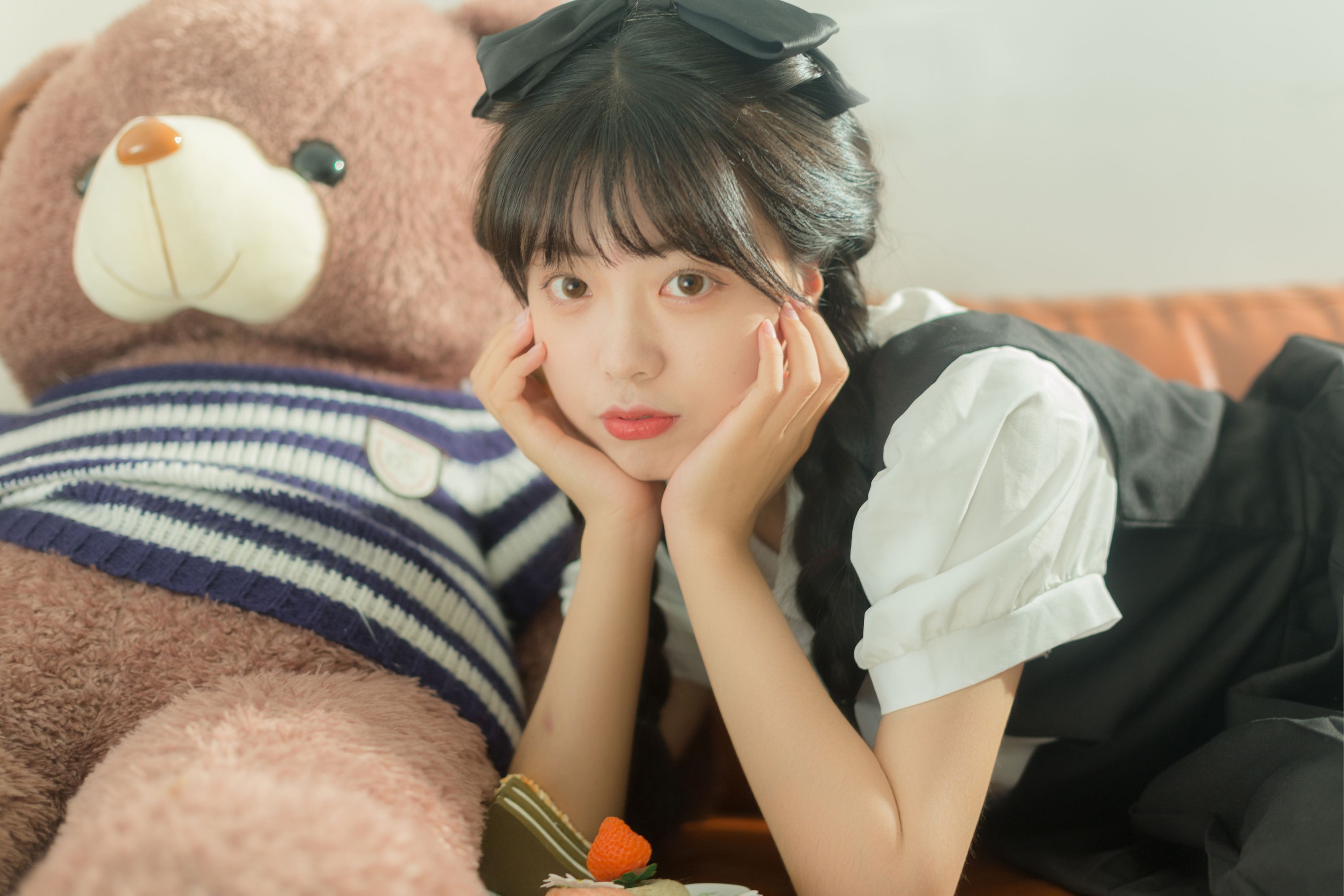 一只暖暖 – 《秘密说给小熊听》[34P] 插图3