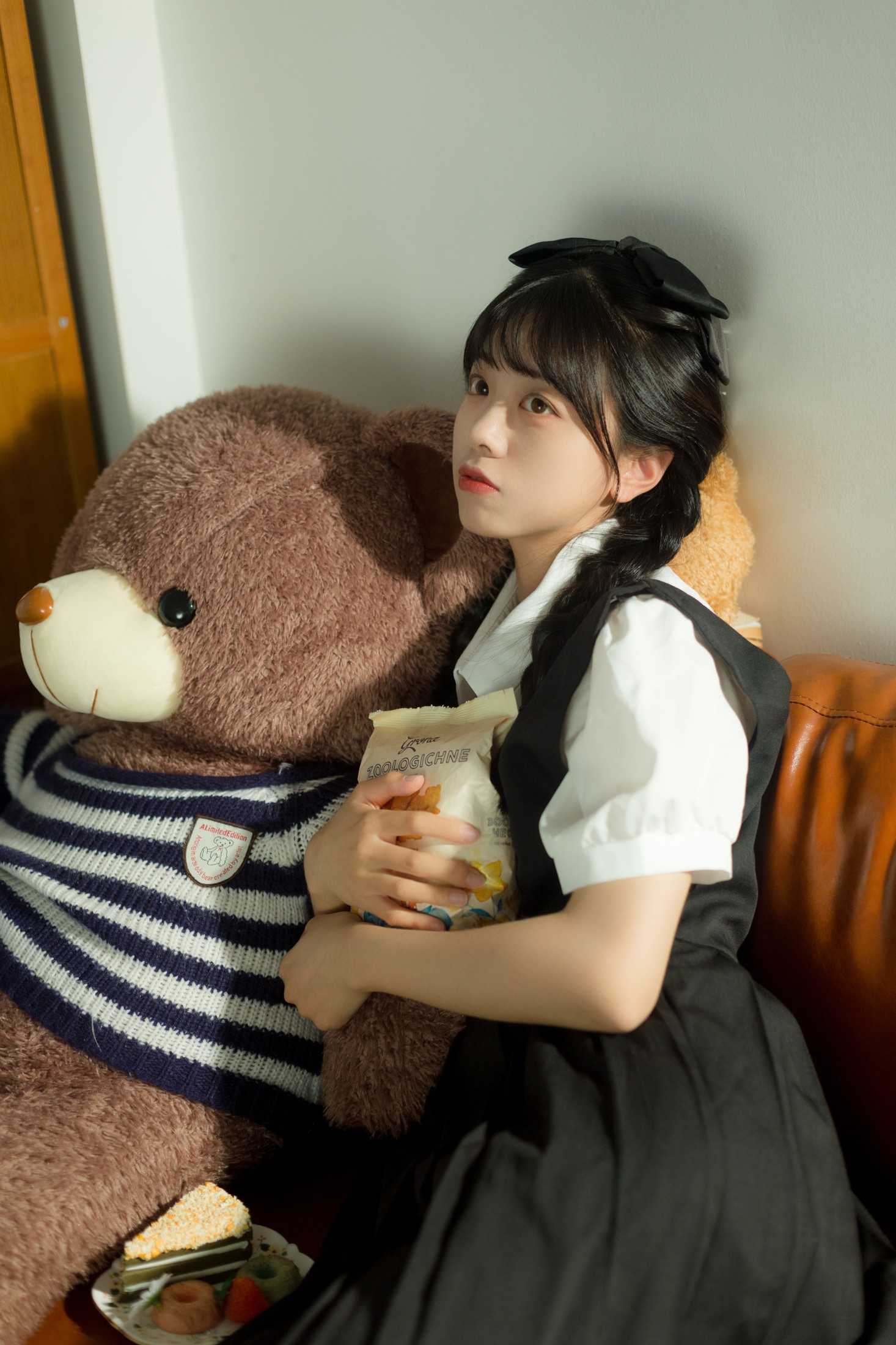 一只暖暖 – 《秘密说给小熊听》[34P] 插图4