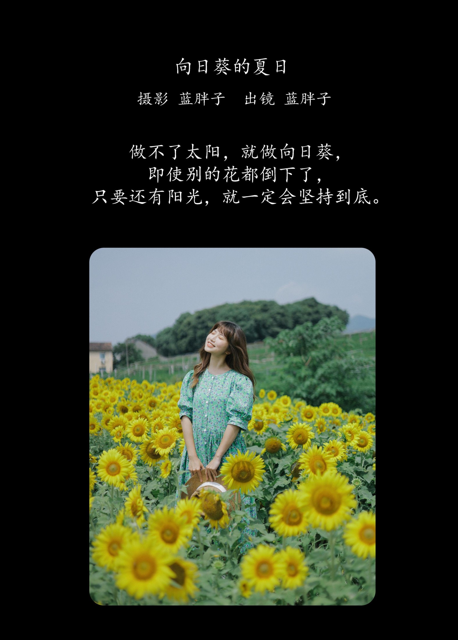 蓝胖子 – 《向日葵的夏日》[33P] 插图2