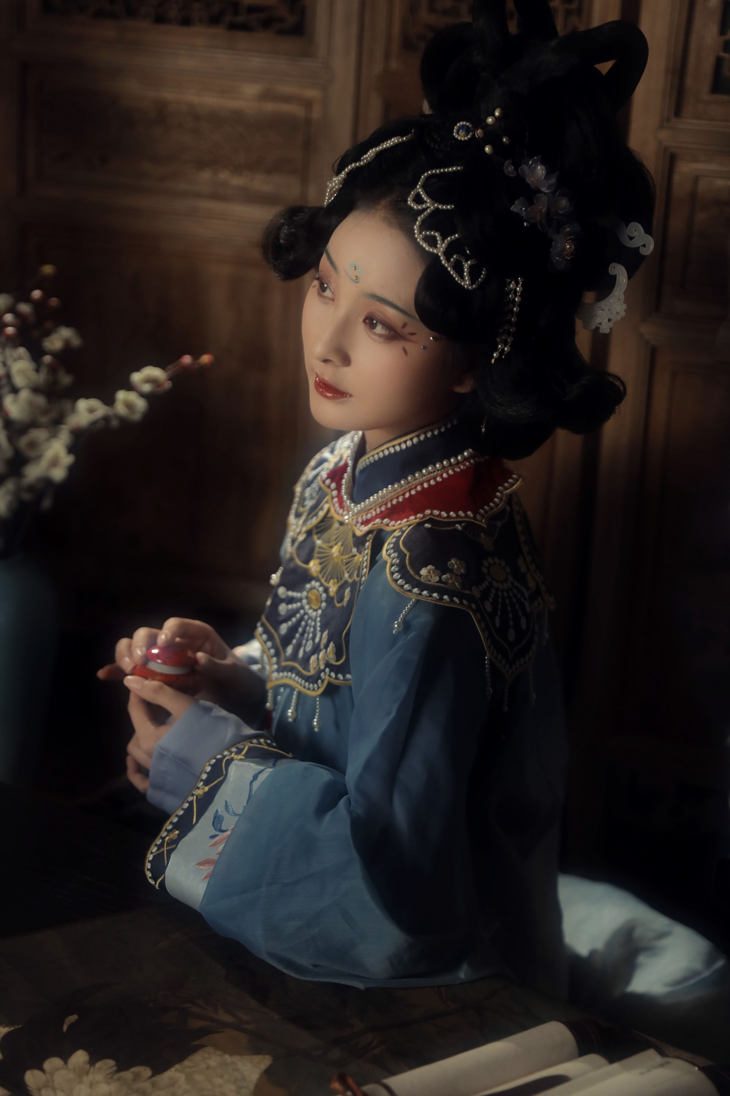 莺莺迟 – 《十二星座之巨蟹座：闺秀》[22P] 插图3