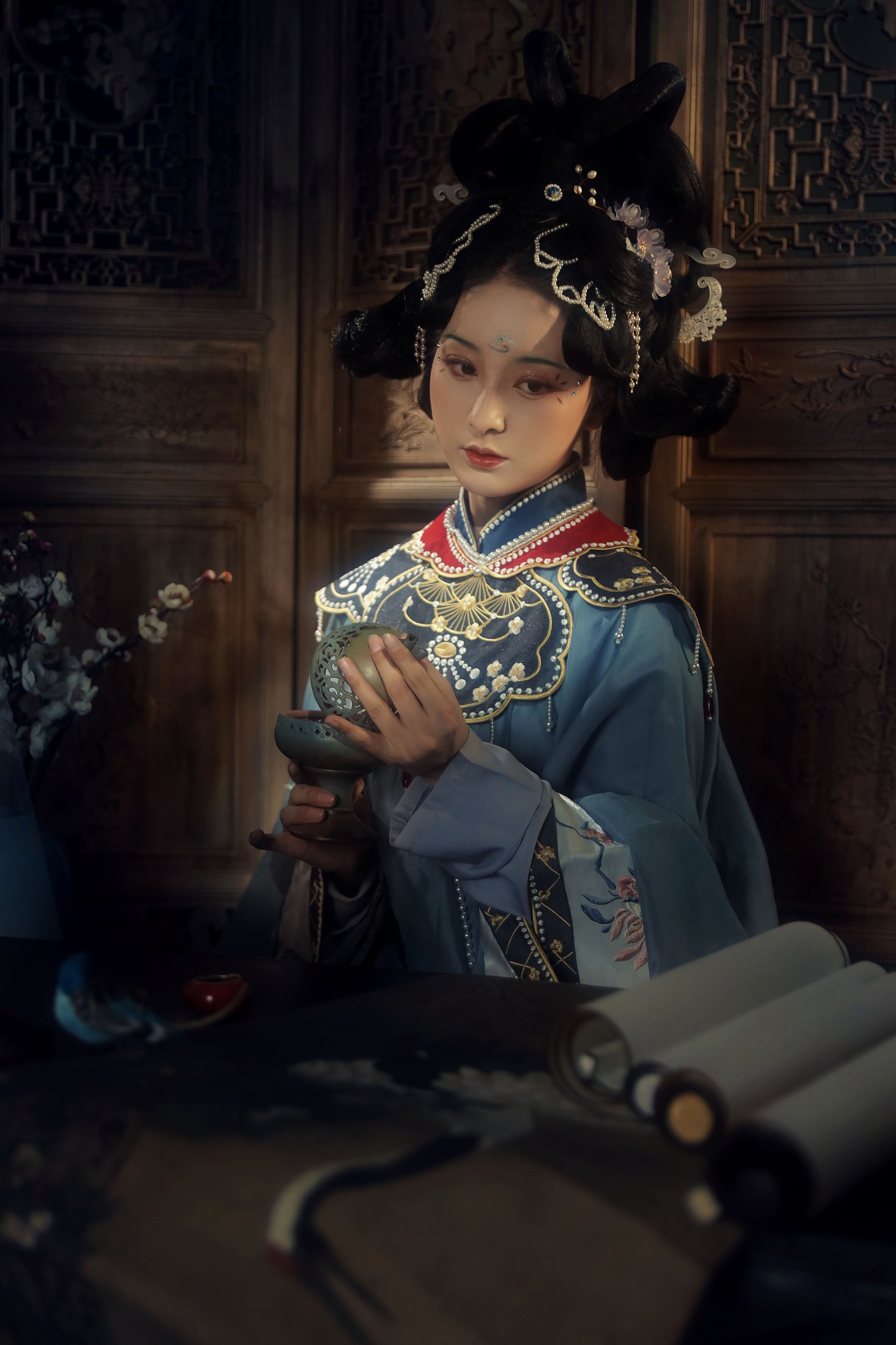 莺莺迟 – 《十二星座之巨蟹座：闺秀》[22P] 插图5