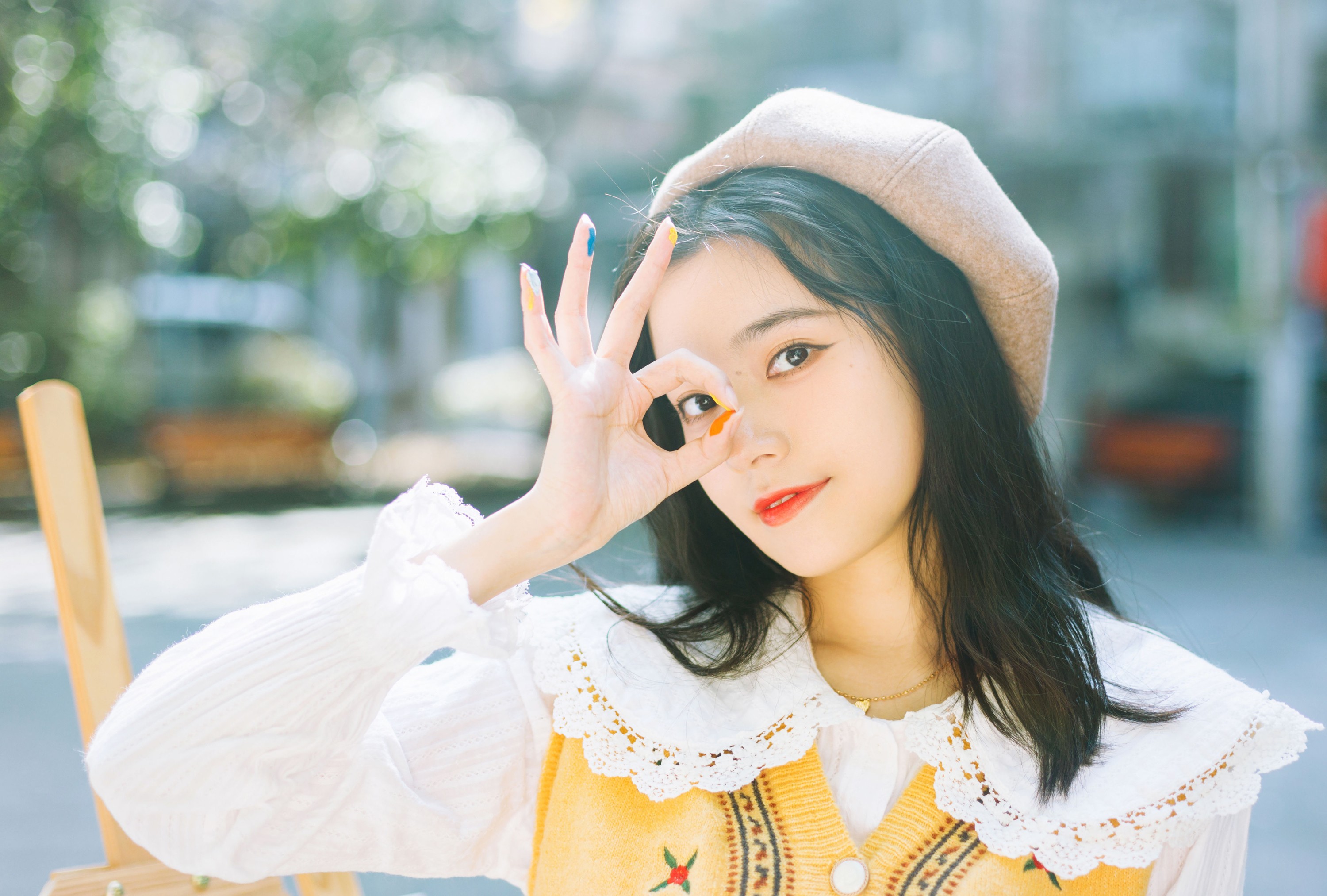 靜鏡婧 – 《小小画家》[29P] 插图4