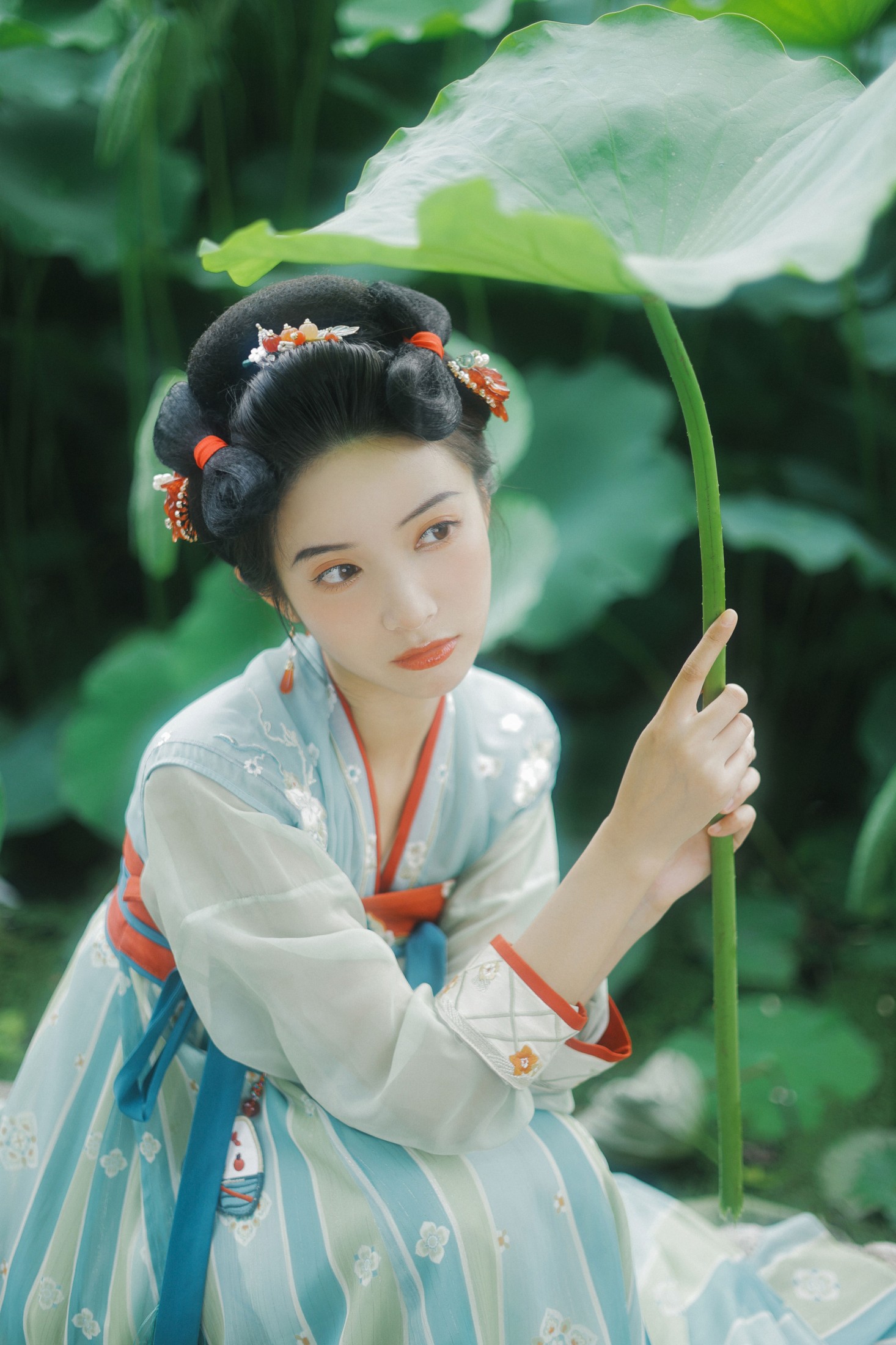 一只阿梦崽 – 《夏荷》[39P] 插图3