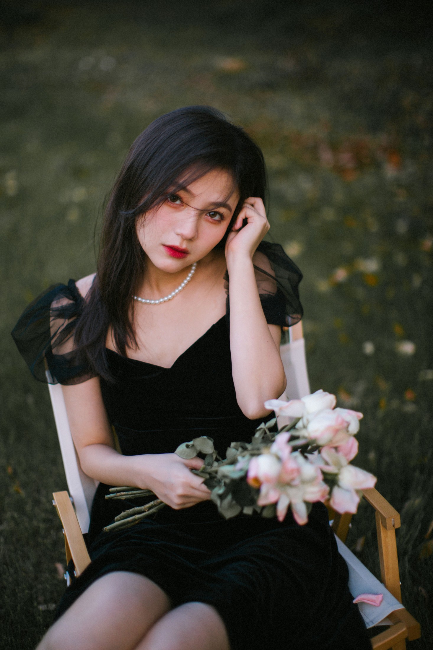 夏芸是只小考拉 – 《少女与花》[25P] 插图5