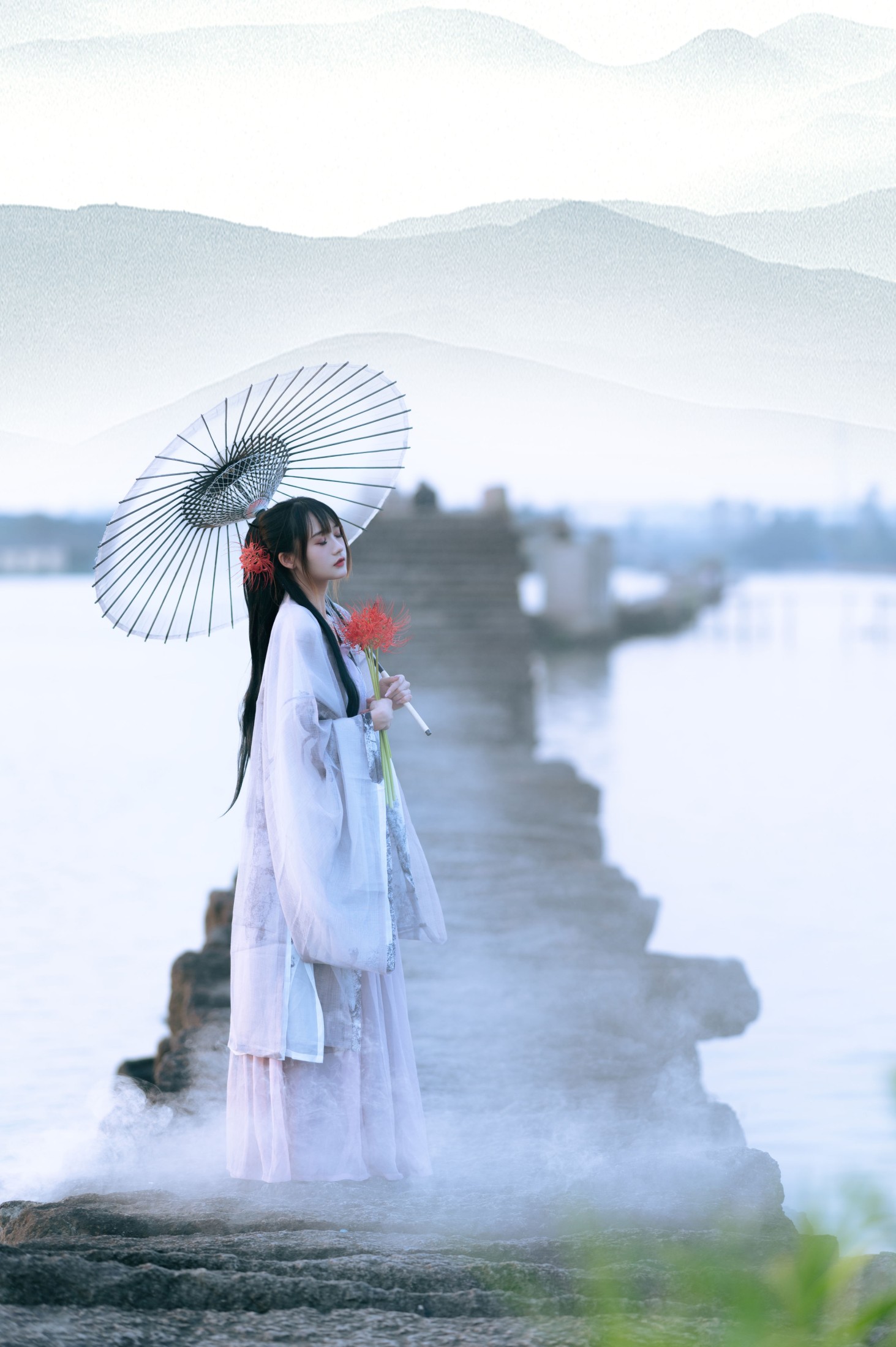 兔子Zzz不吃胡萝卜 – 《暮空照水》[32P] 插图5