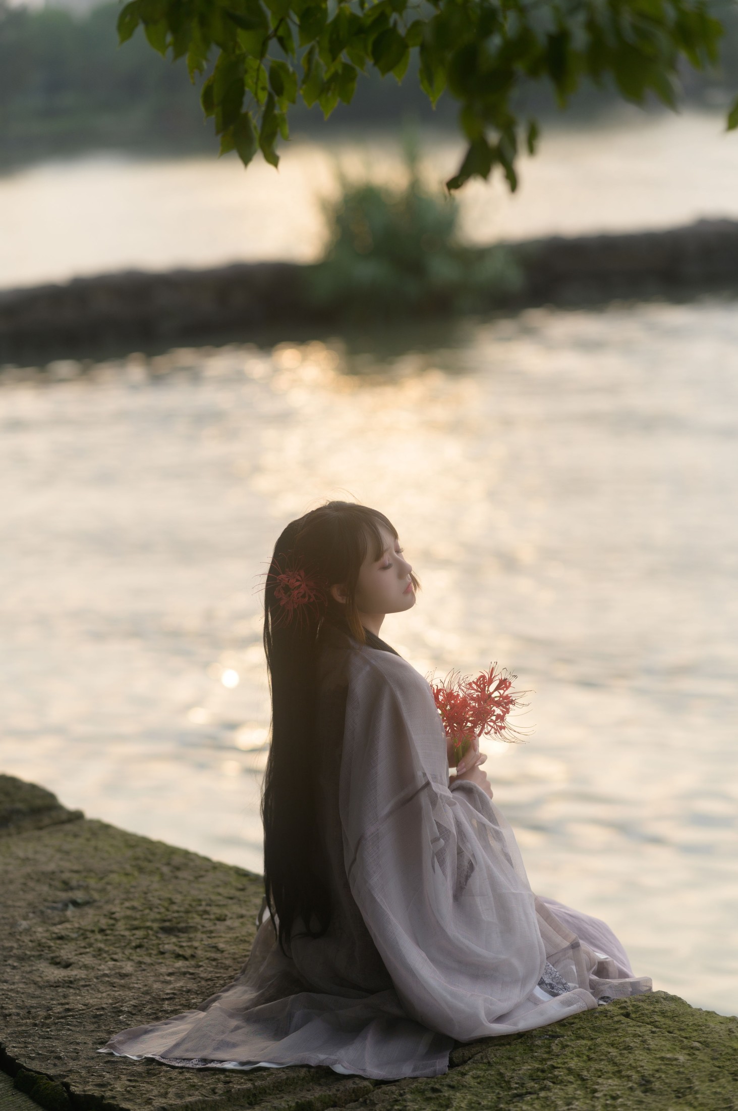 兔子Zzz不吃胡萝卜 – 《暮空照水》[32P] 插图4