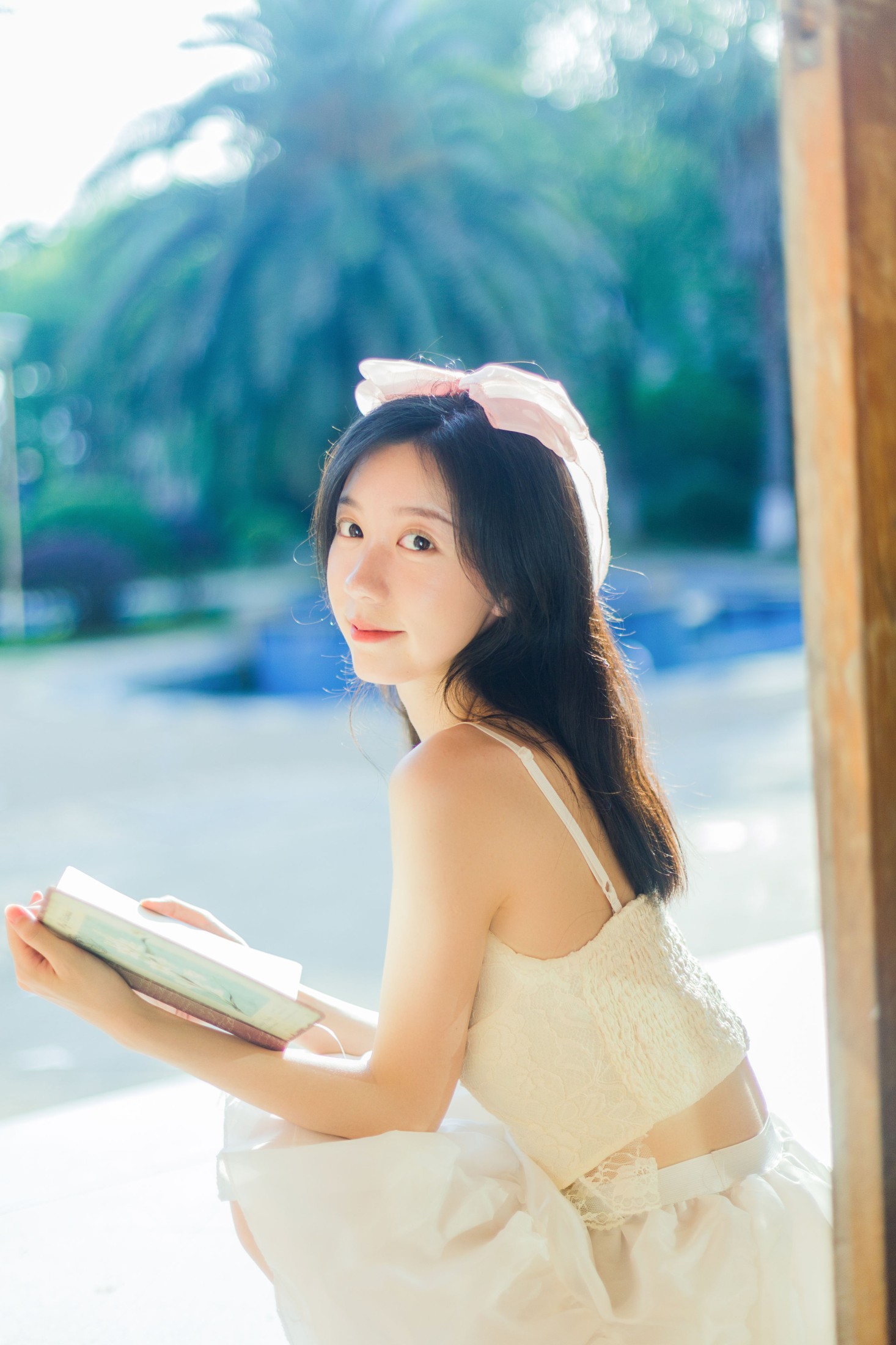 饲猫少女- – 《午后来信》[37P] 插图4