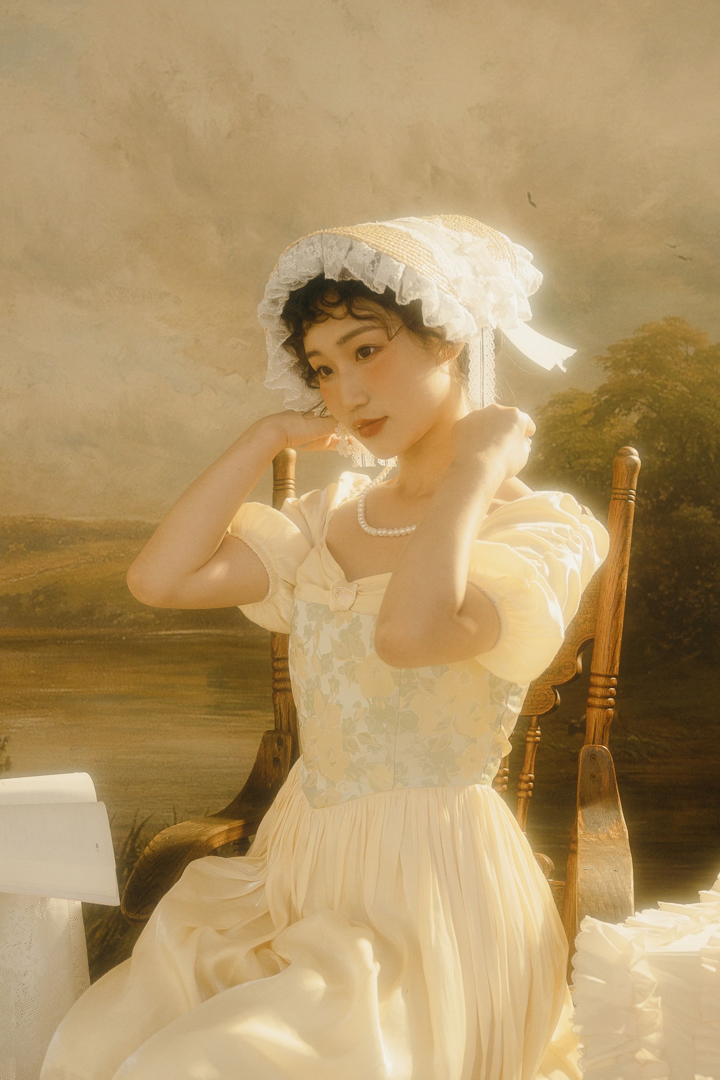 黎子画画 – 《半为美梦  半为真》[20P] 插图4