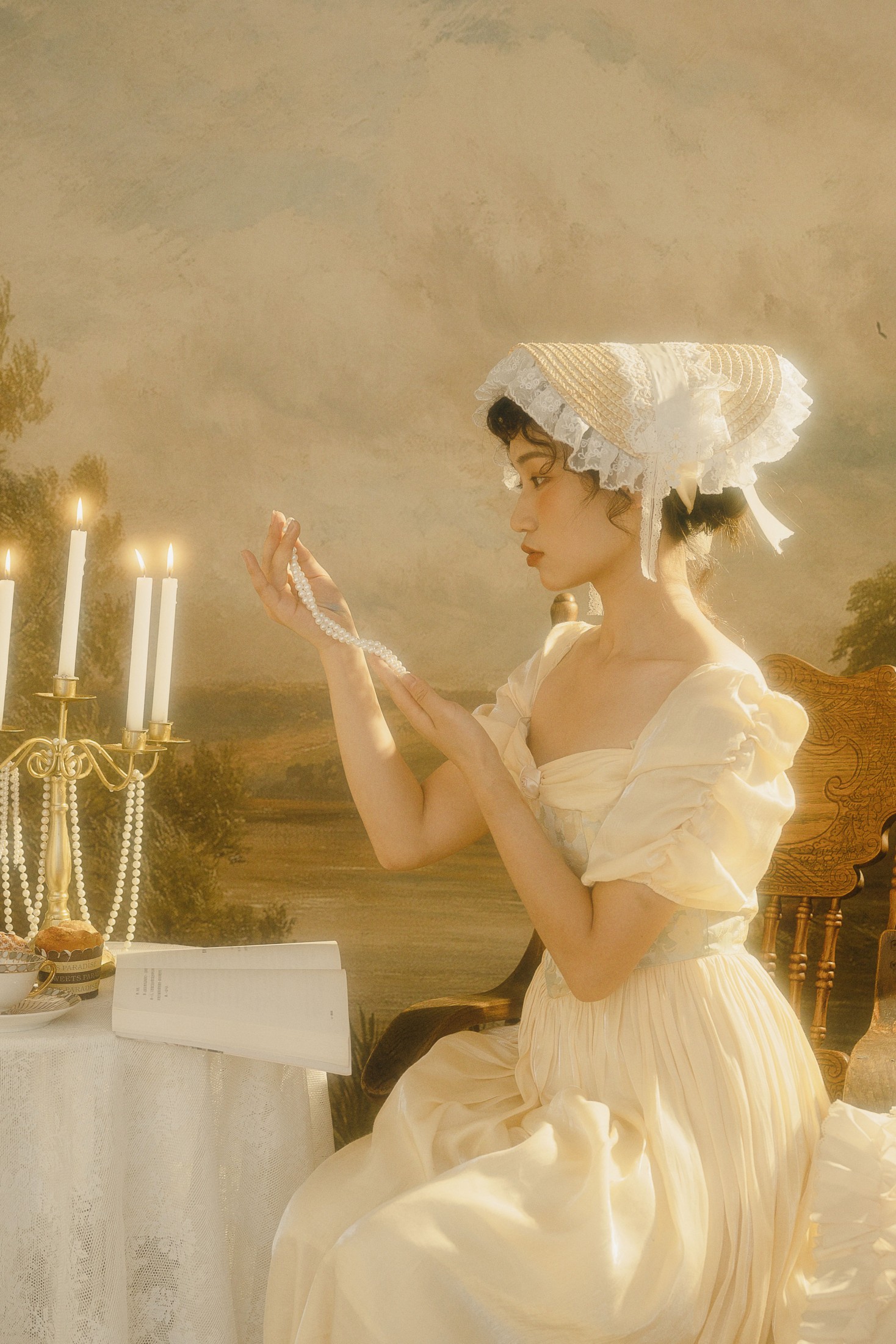 黎子画画 – 《半为美梦  半为真》[20P] 插图5