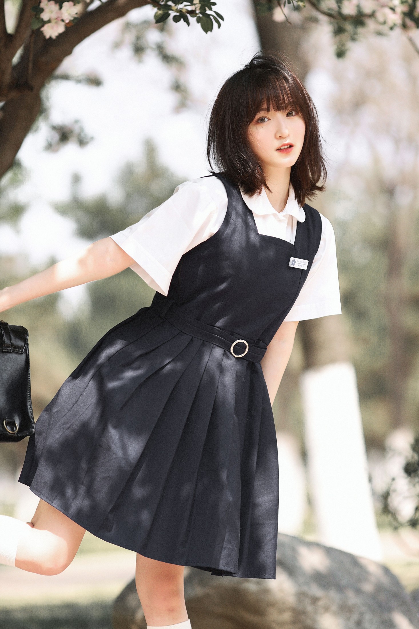 泽钰 – 《白樱 - 一起去赏花吧》[20P] 插图3