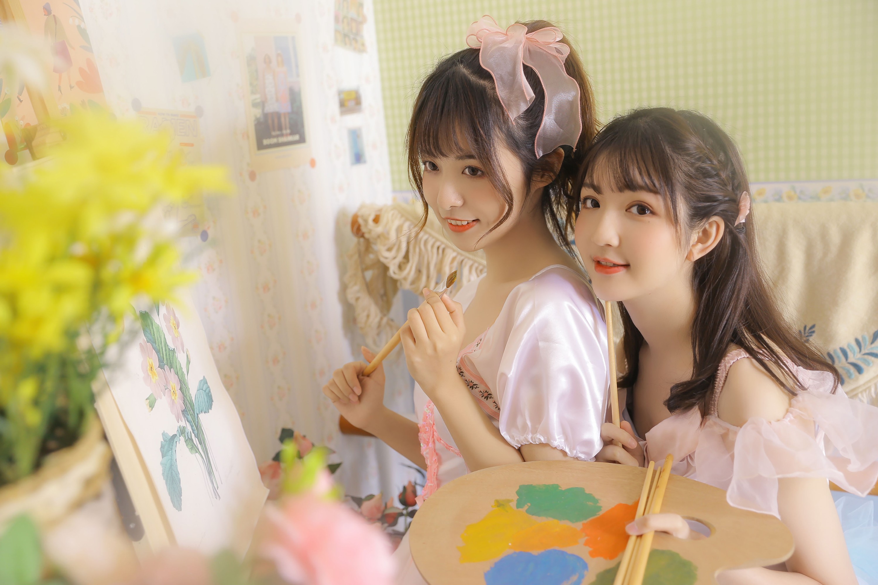 金迪-Vivian 一栗橘 – 《心仪女孩常驻身边》[22P] 插图3