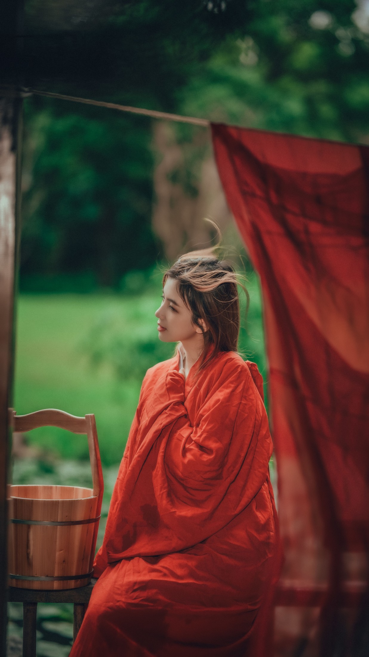 Tifa丁小妮 – 《汉家浣纱女》[48P] 插图5