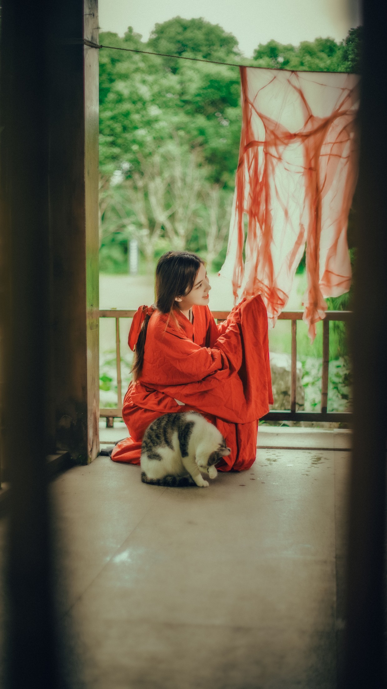 Tifa丁小妮 – 《汉家浣纱女》[48P] 插图3