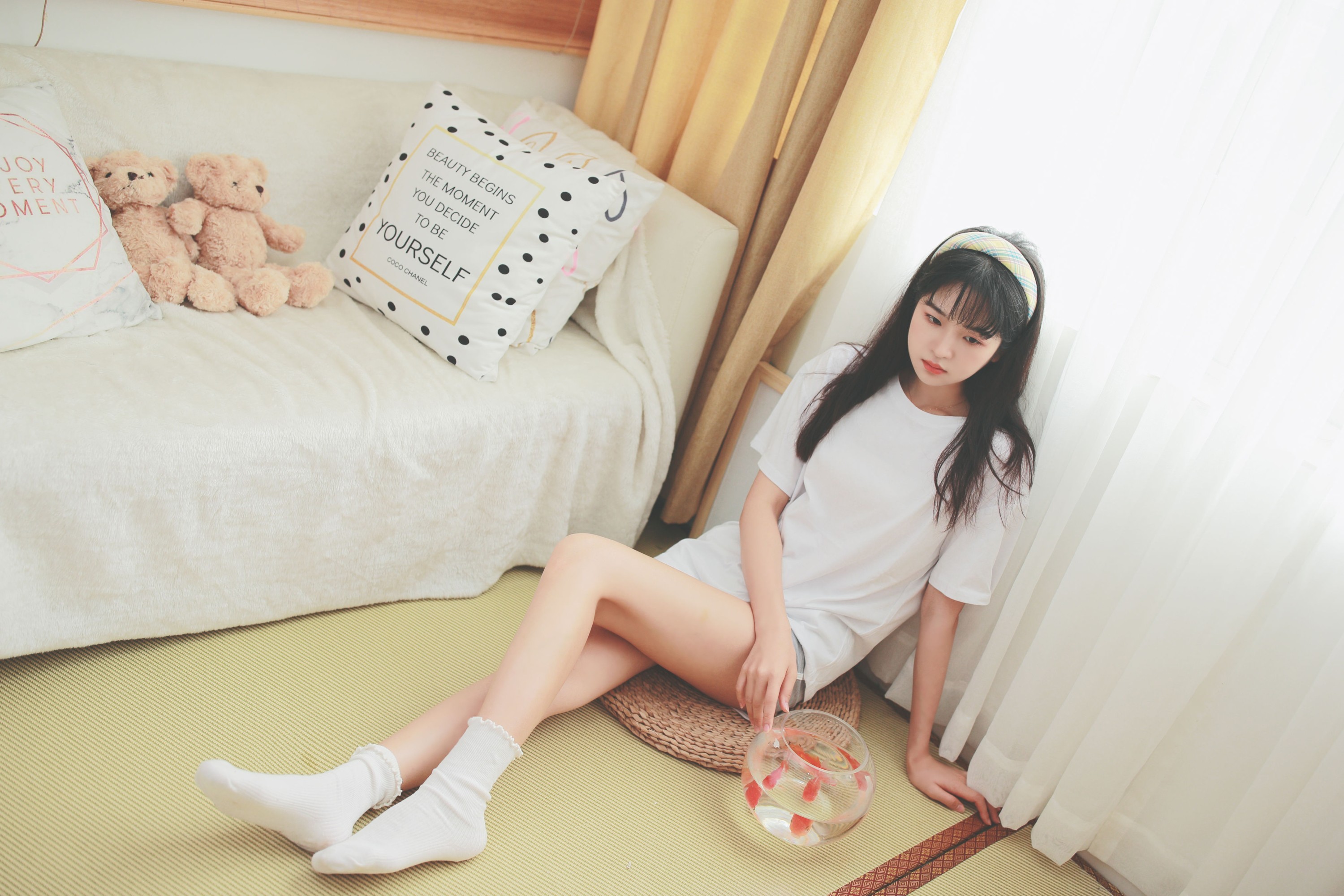 菓菓-koko – 《我与金鱼》[32P] 插图4