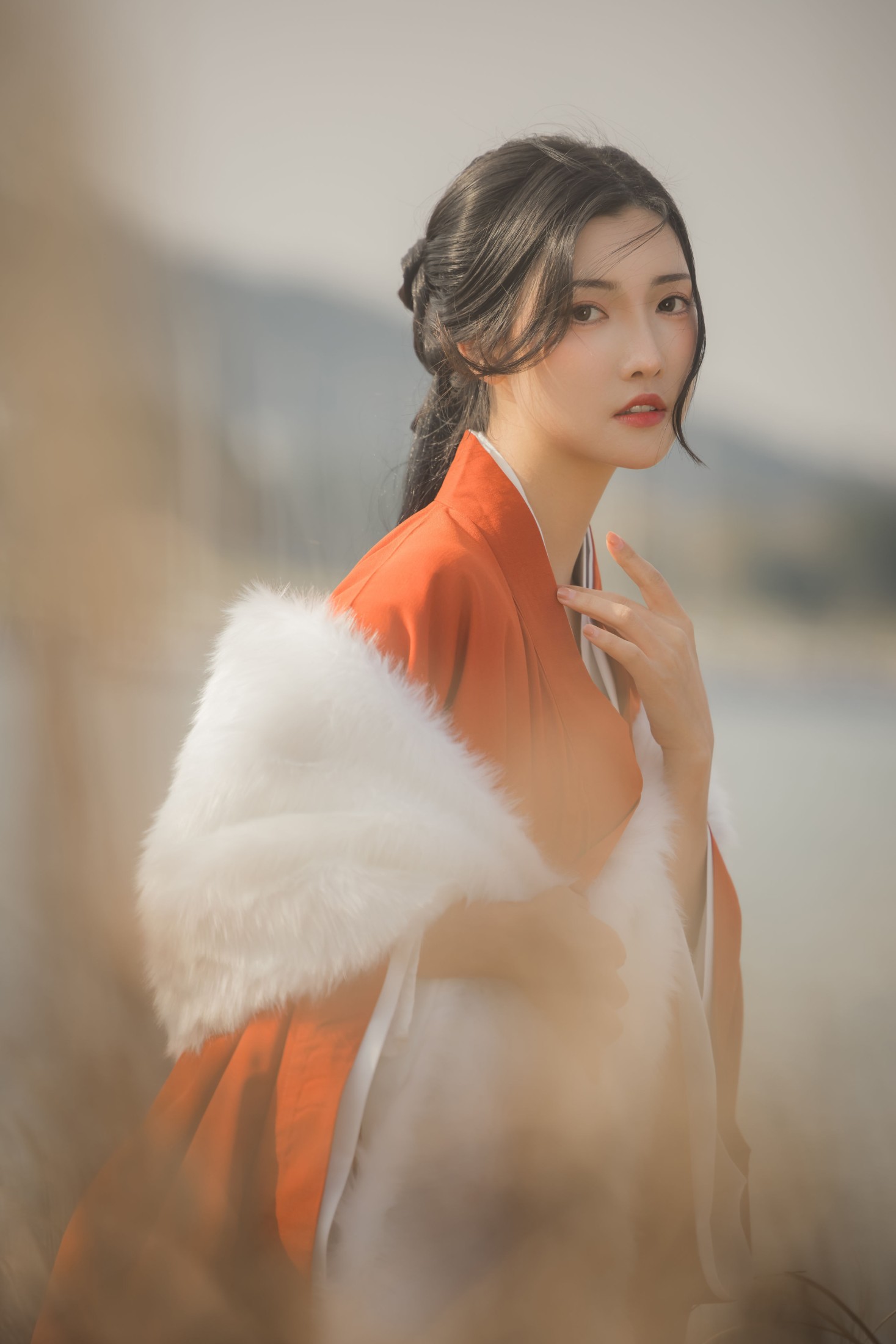 素素 – 《夕阳下》[22P] 插图3